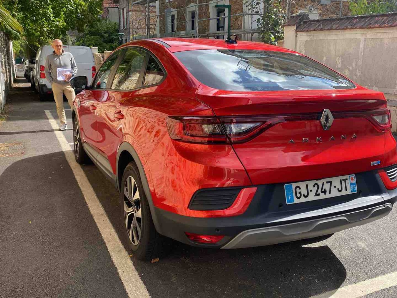 RENAULT - ARKANA - #845457 - 6