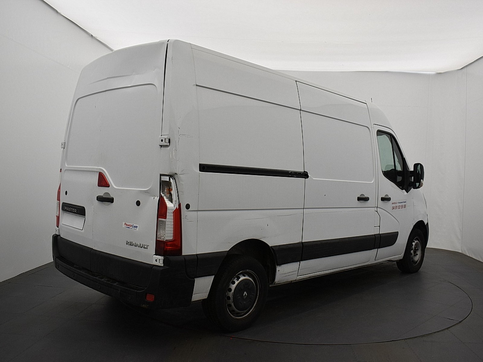 RENAULT - MASTER FOURGON - #181134 - 3