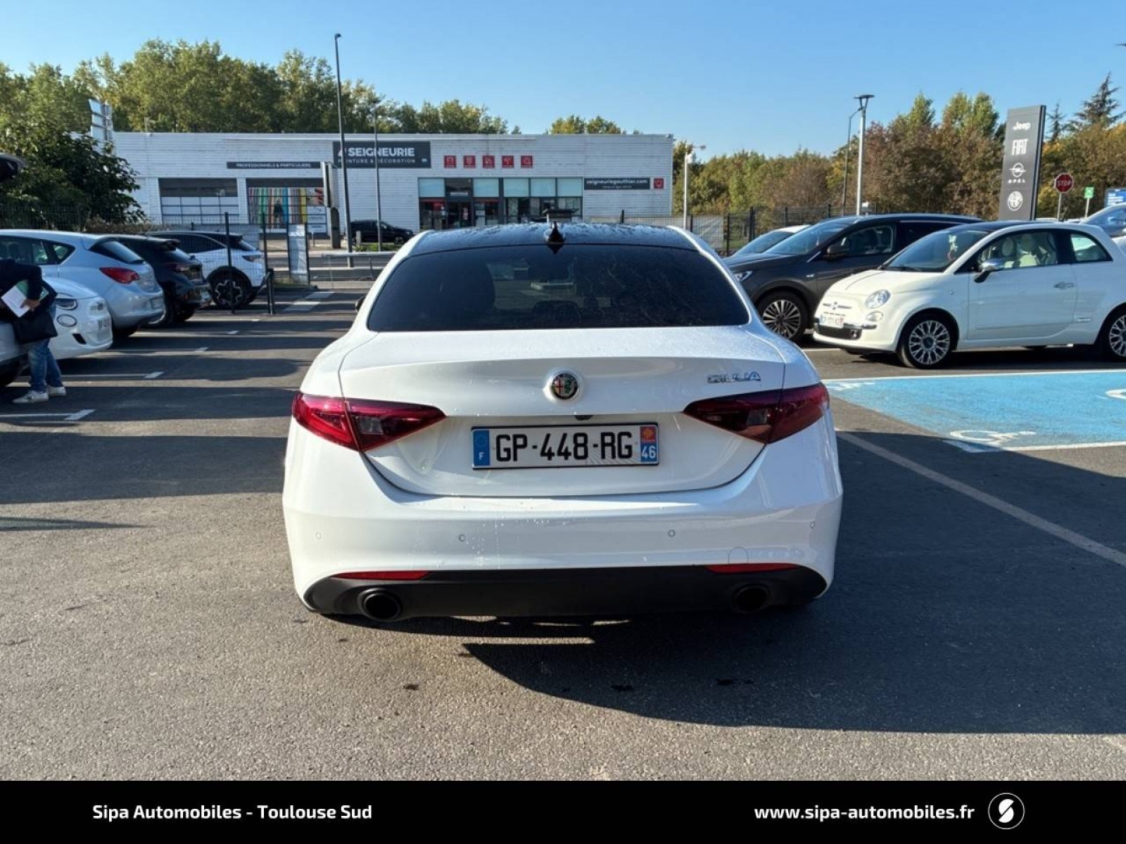 ALFA ROMEO - GIULIA MY22 - #846555 - 4