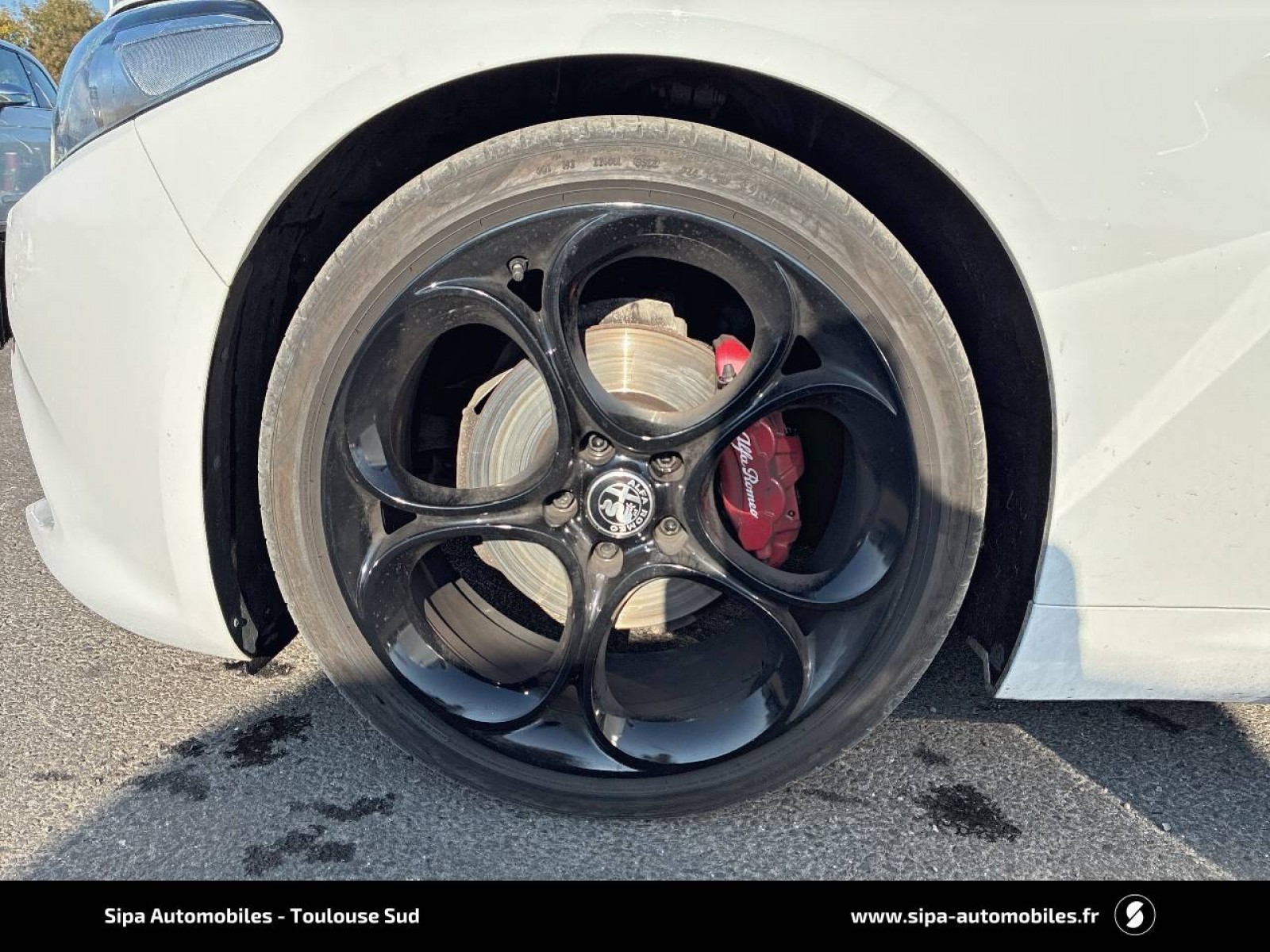 ALFA ROMEO - GIULIA MY22 - #846555 - 10