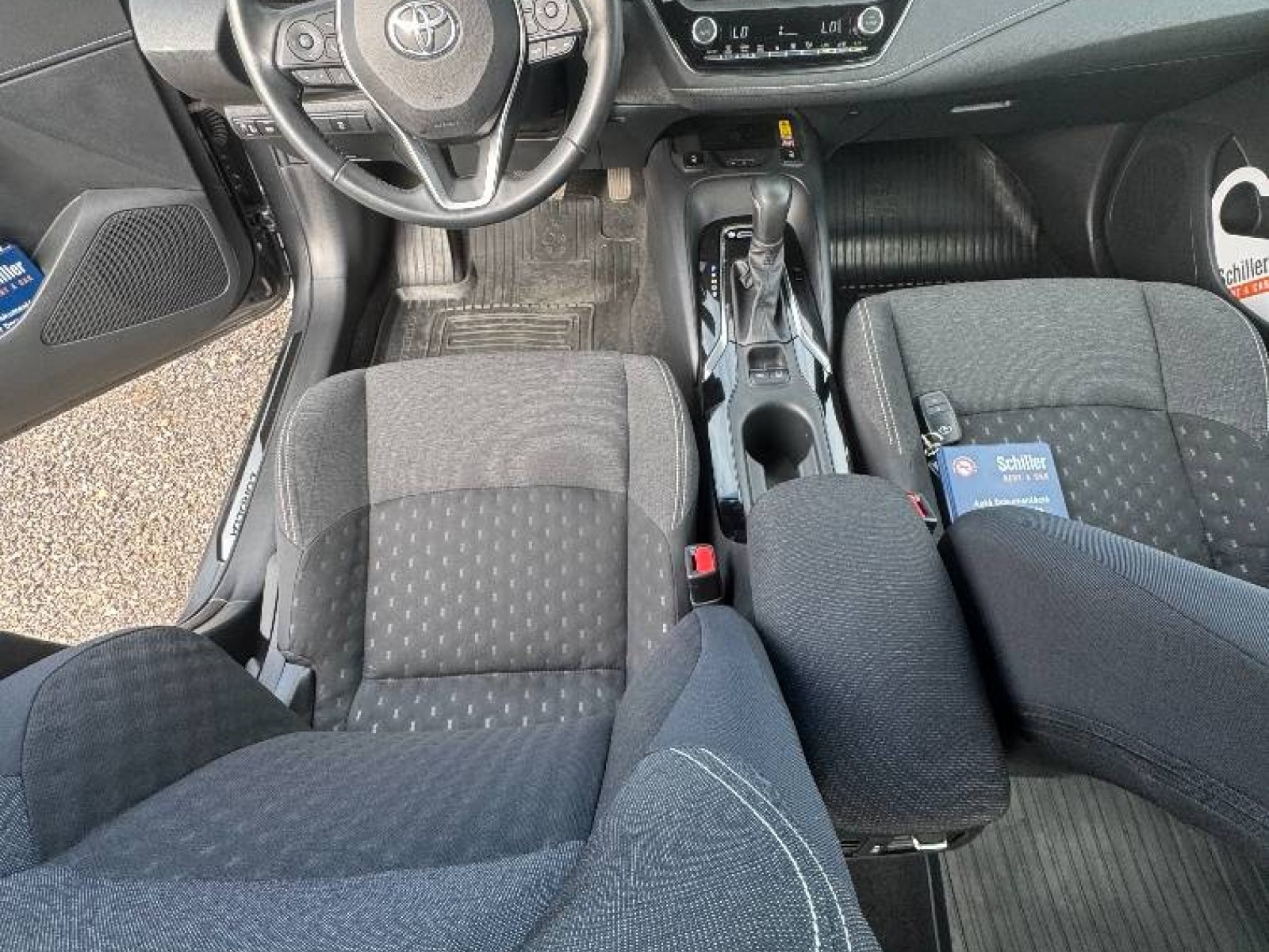 TOYOTA - COROLLA TOURING SPORTS HYBRIDE - #843457 - 6
