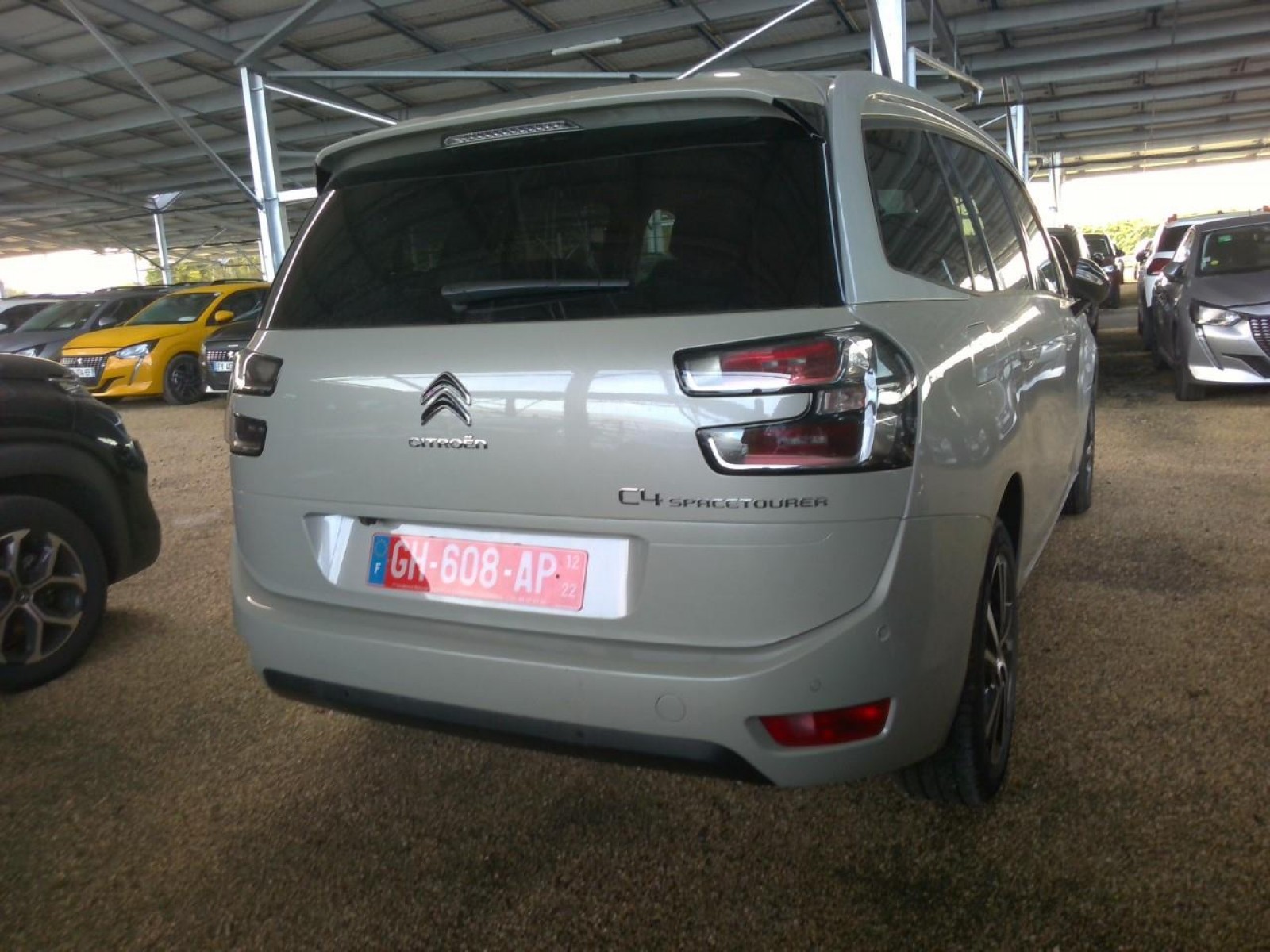 CITROEN - GRAND C4 SPACETOURER - #181991 - 1