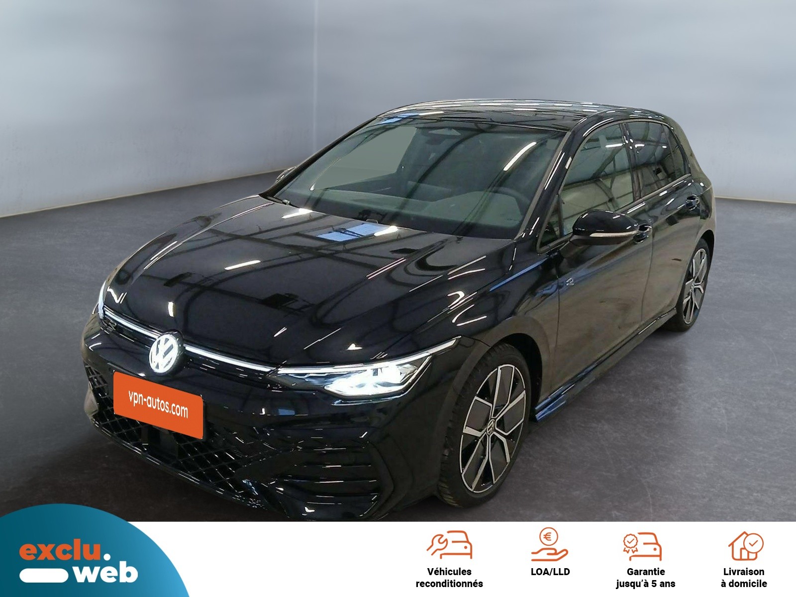 VOLKSWAGEN - GOLF - #625409 - 1