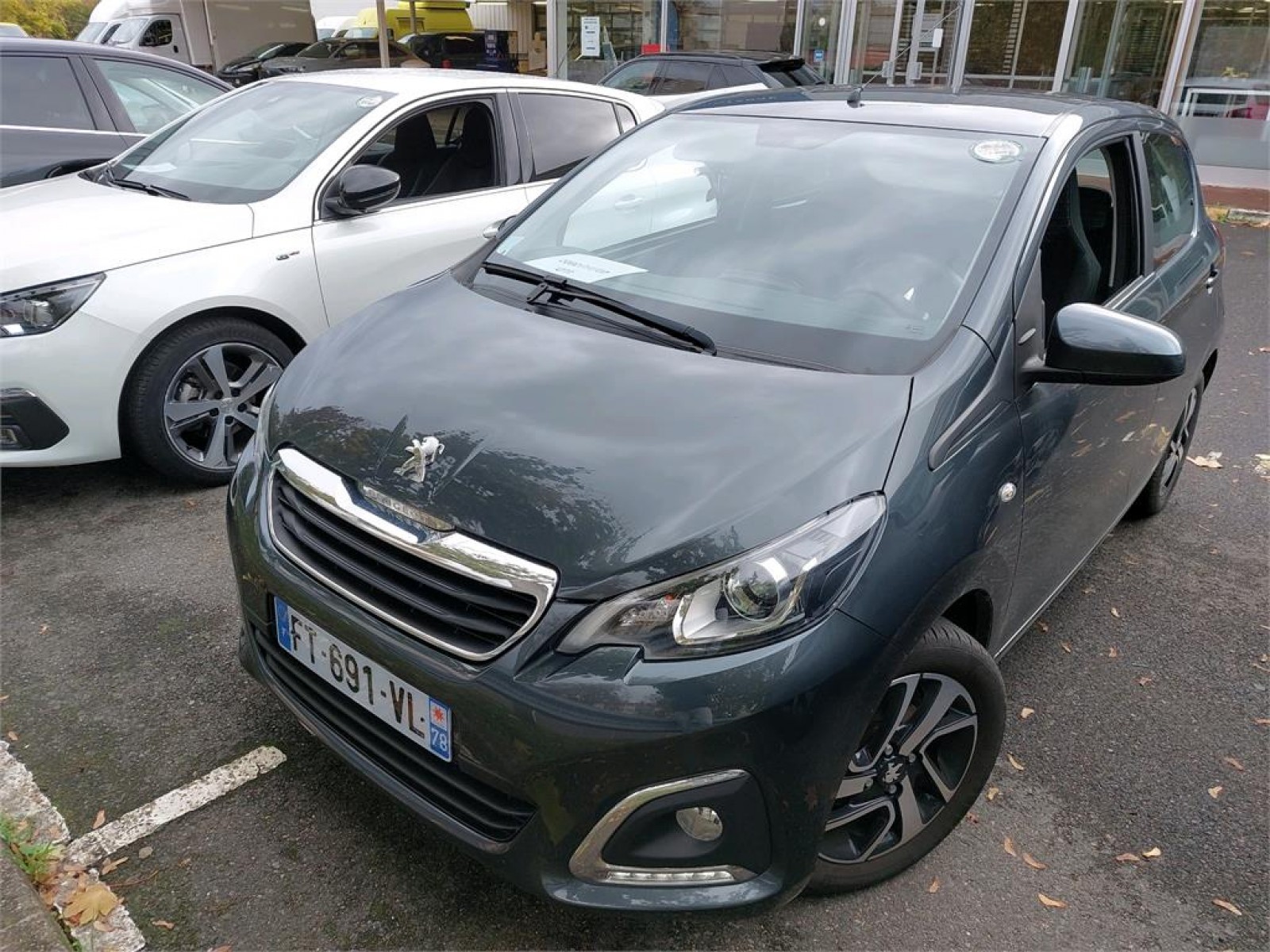 PEUGEOT - 108 - #182014 - 0