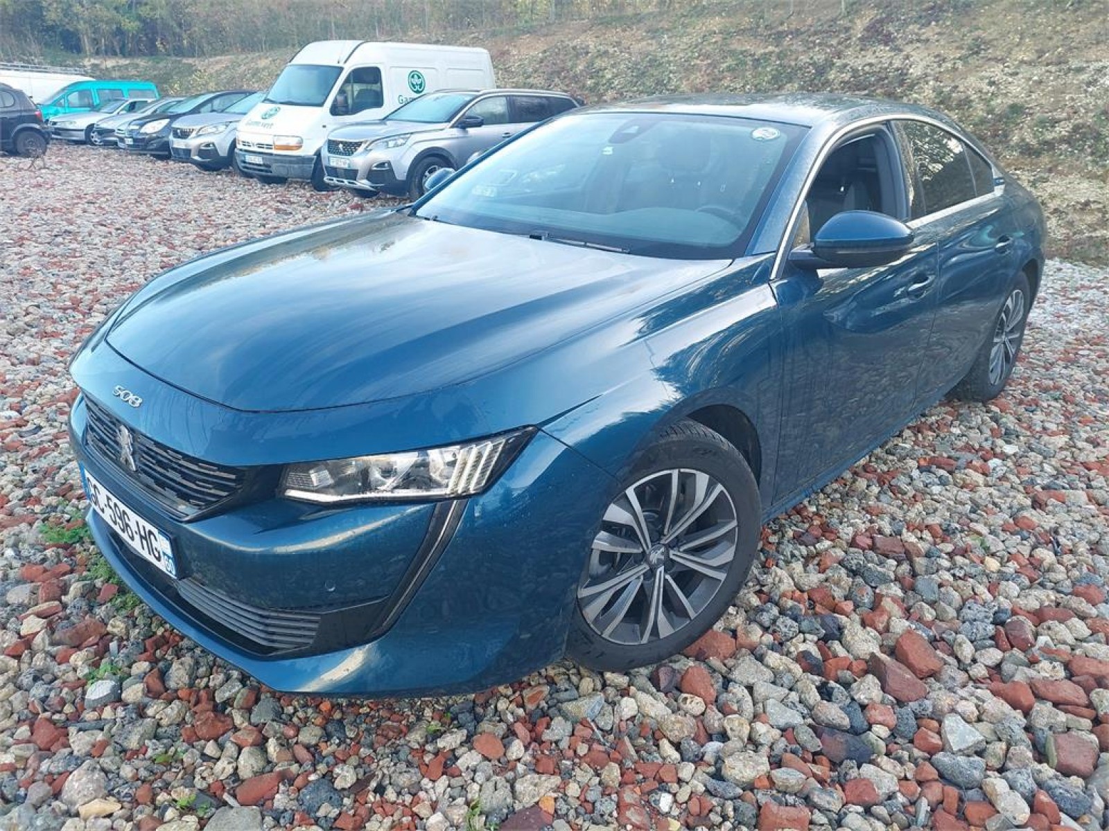 PEUGEOT - 508 - #182016 - 0