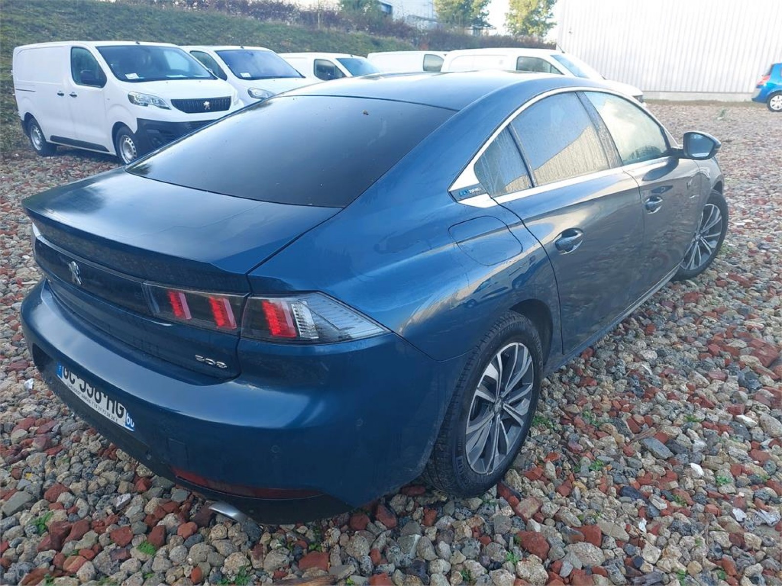 PEUGEOT - 508 - #182016 - 5