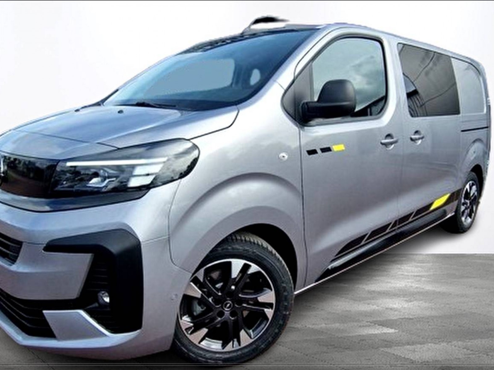 OPEL - VIVARO CABINE APPROFONDIE - #847198 - 0