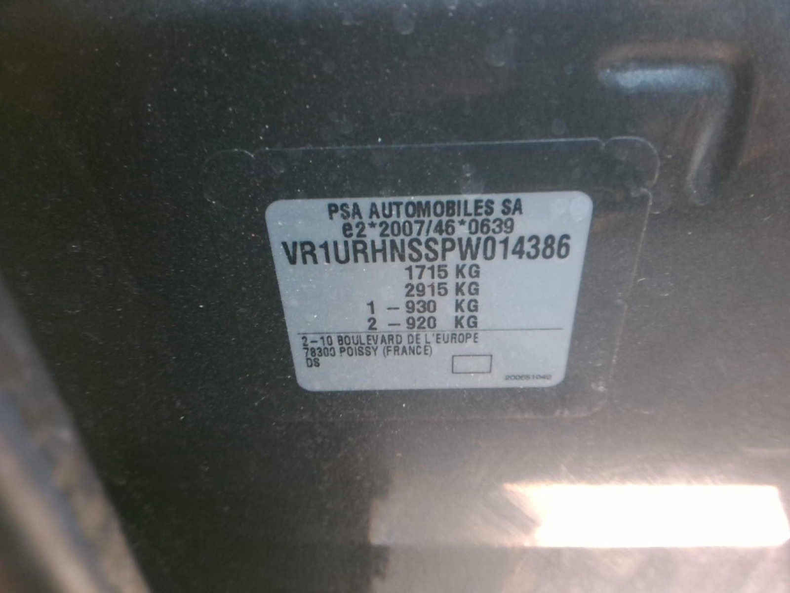 DS - DS 3 CROSSBACK - #847713 - 3