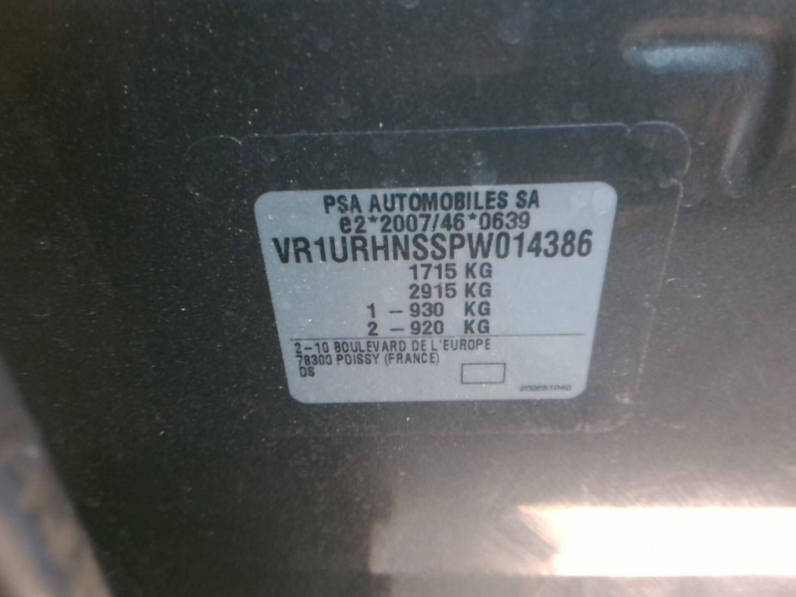 DS - DS 3 CROSSBACK - #847713 - 12