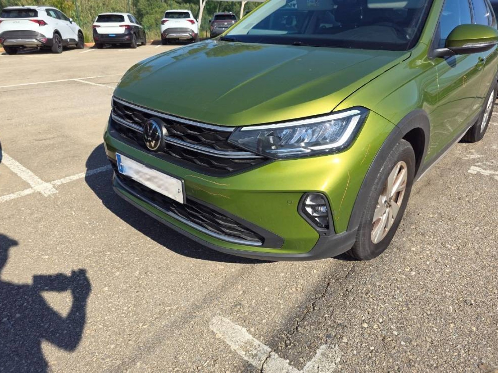 VOLKSWAGEN - TAIGO - #848165 - 18