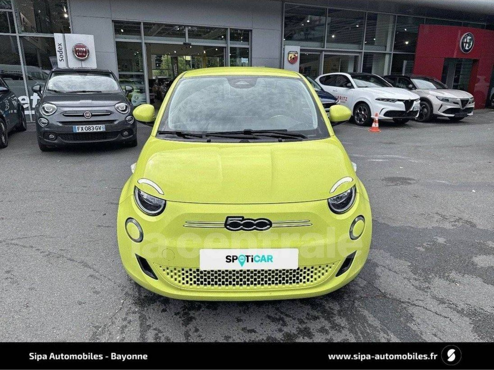 FIAT - 500e BERLINE - #848299 - 4