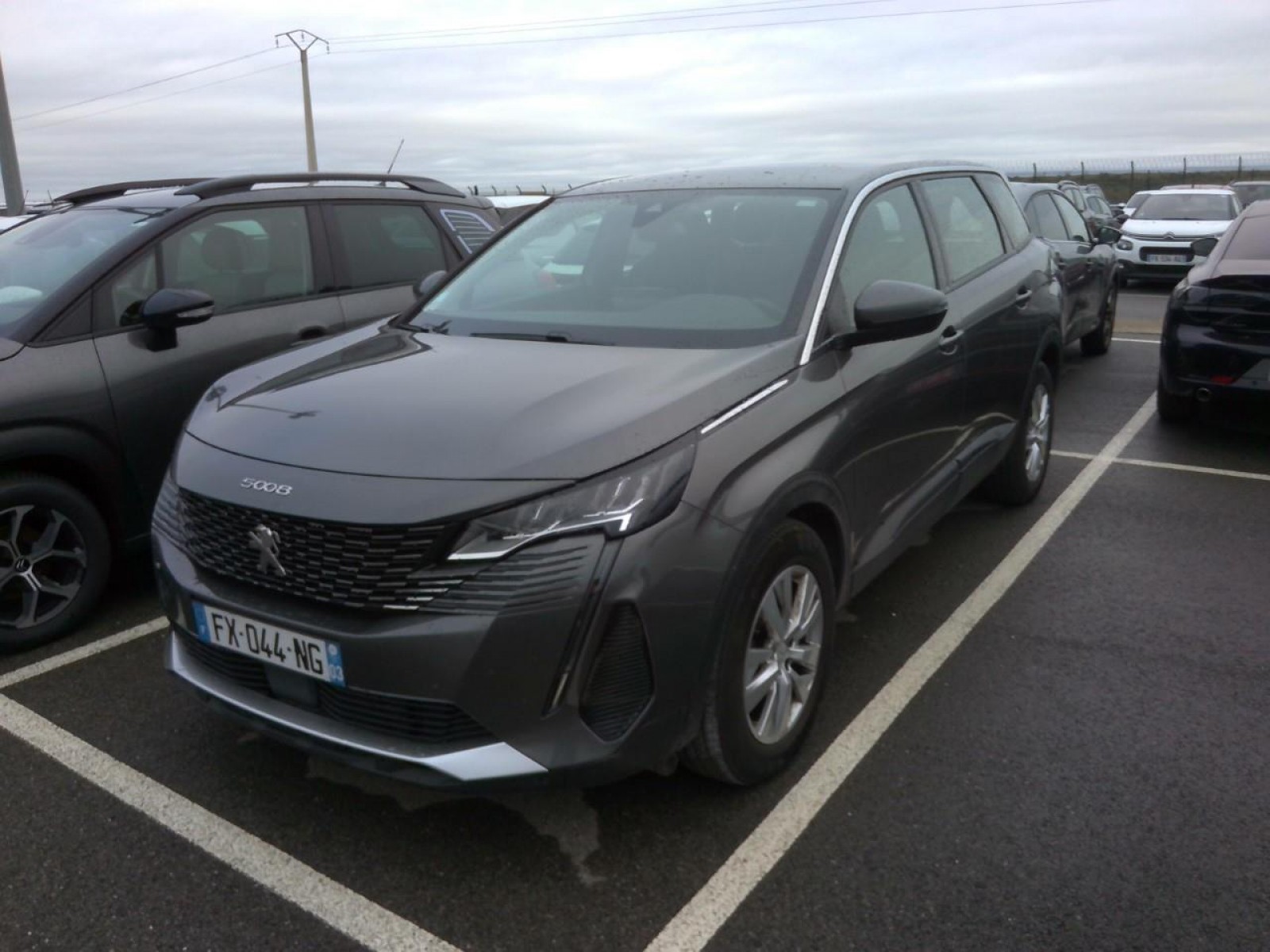 PEUGEOT - 5008 - #182085 - 0