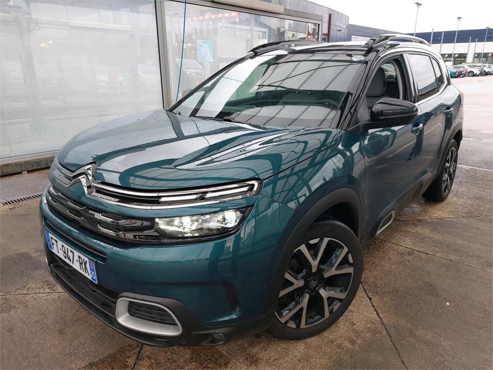 CITROEN - C5 AIRCROSS - #182098 - 0