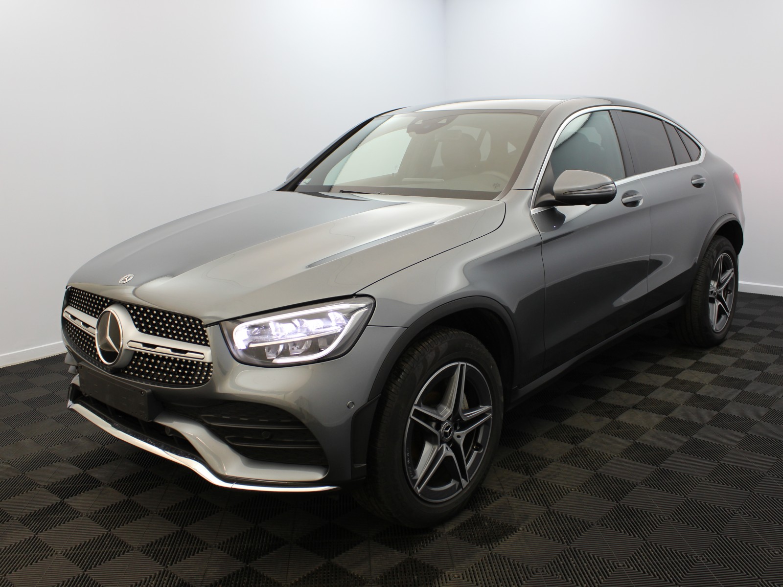 MERCEDES - CLASSE GLC COUPE - #164708 - 0