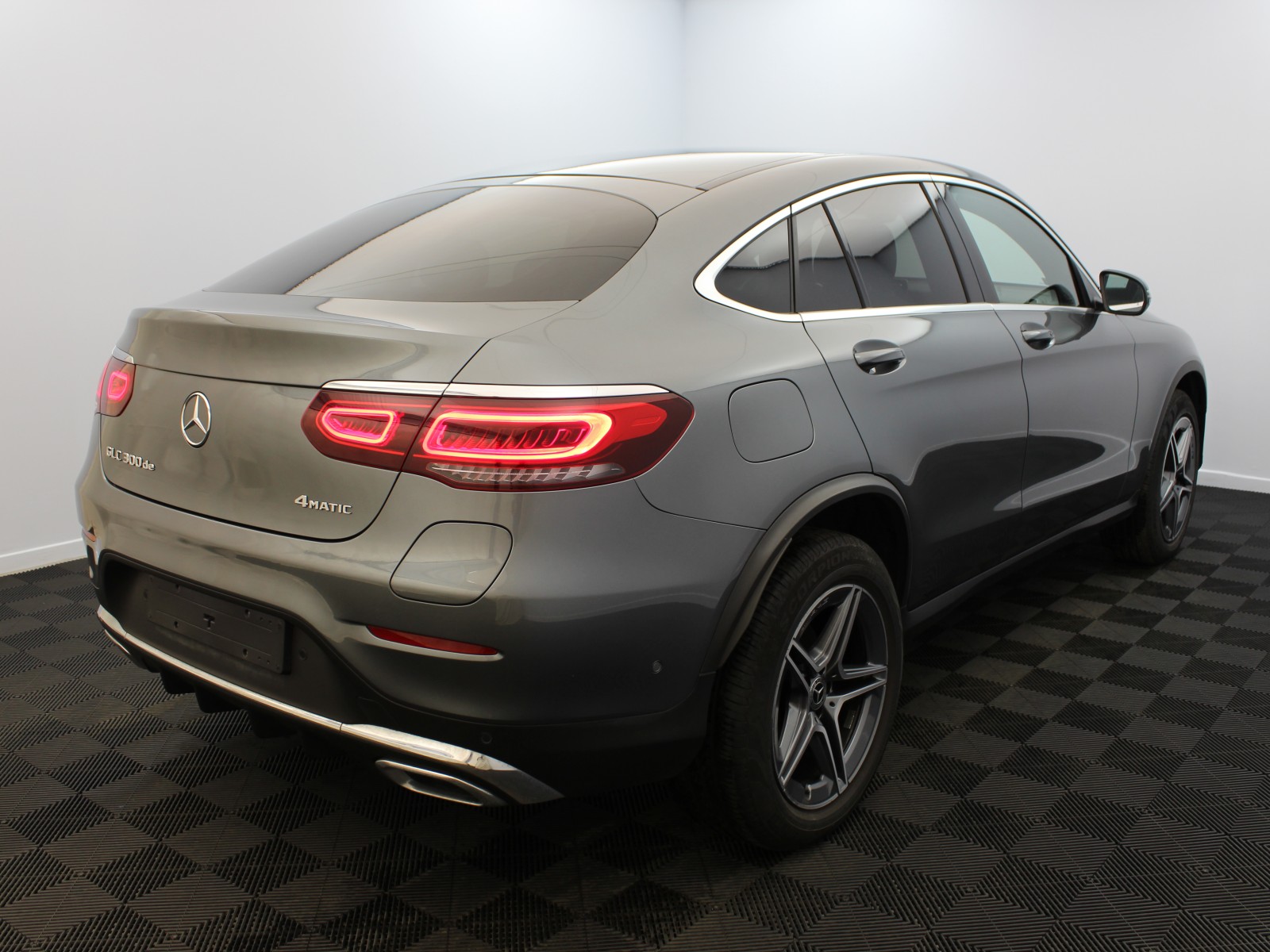 MERCEDES - CLASSE GLC COUPE - #164708 - 3