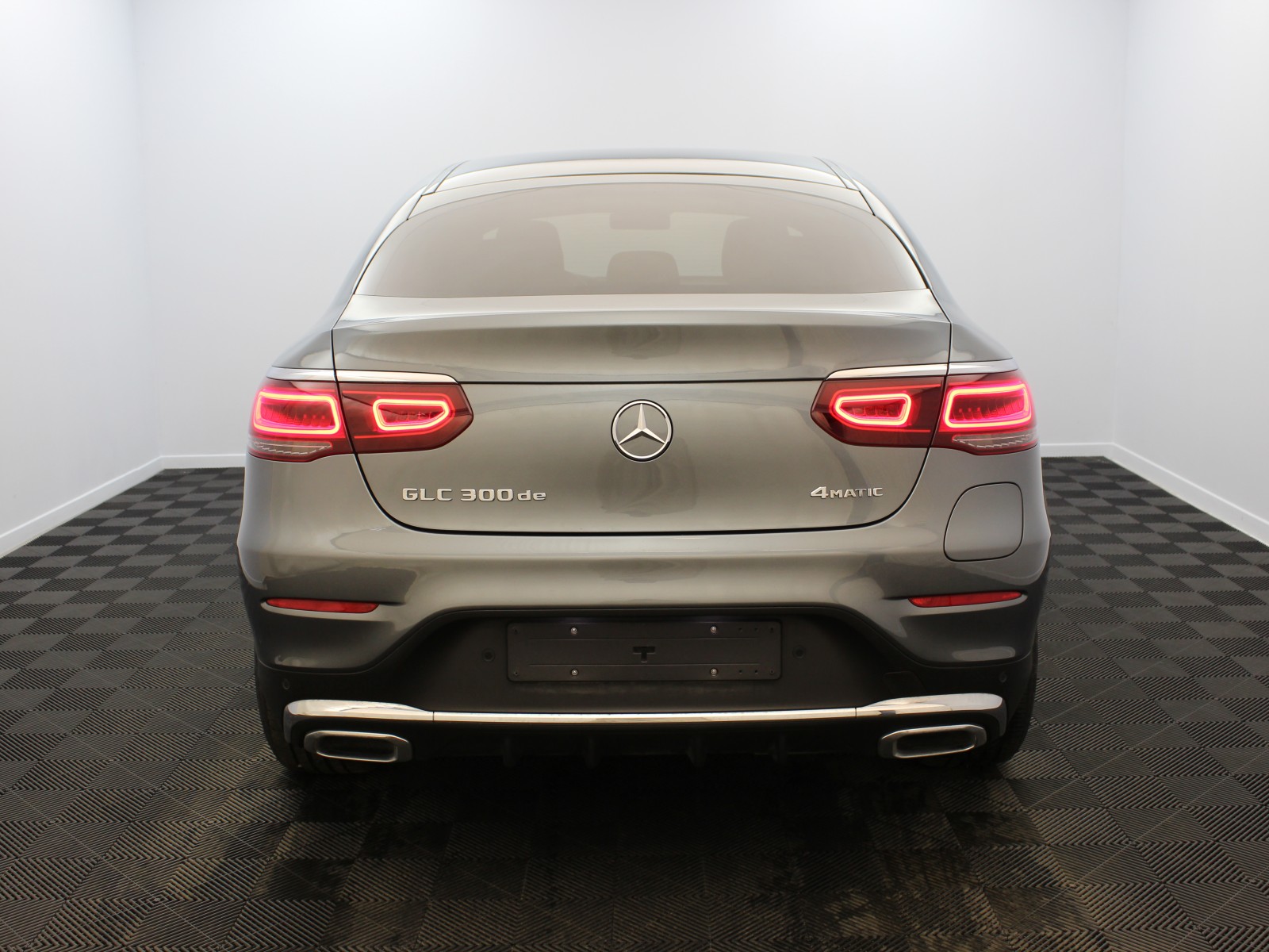MERCEDES - CLASSE GLC COUPE - #164708 - 5