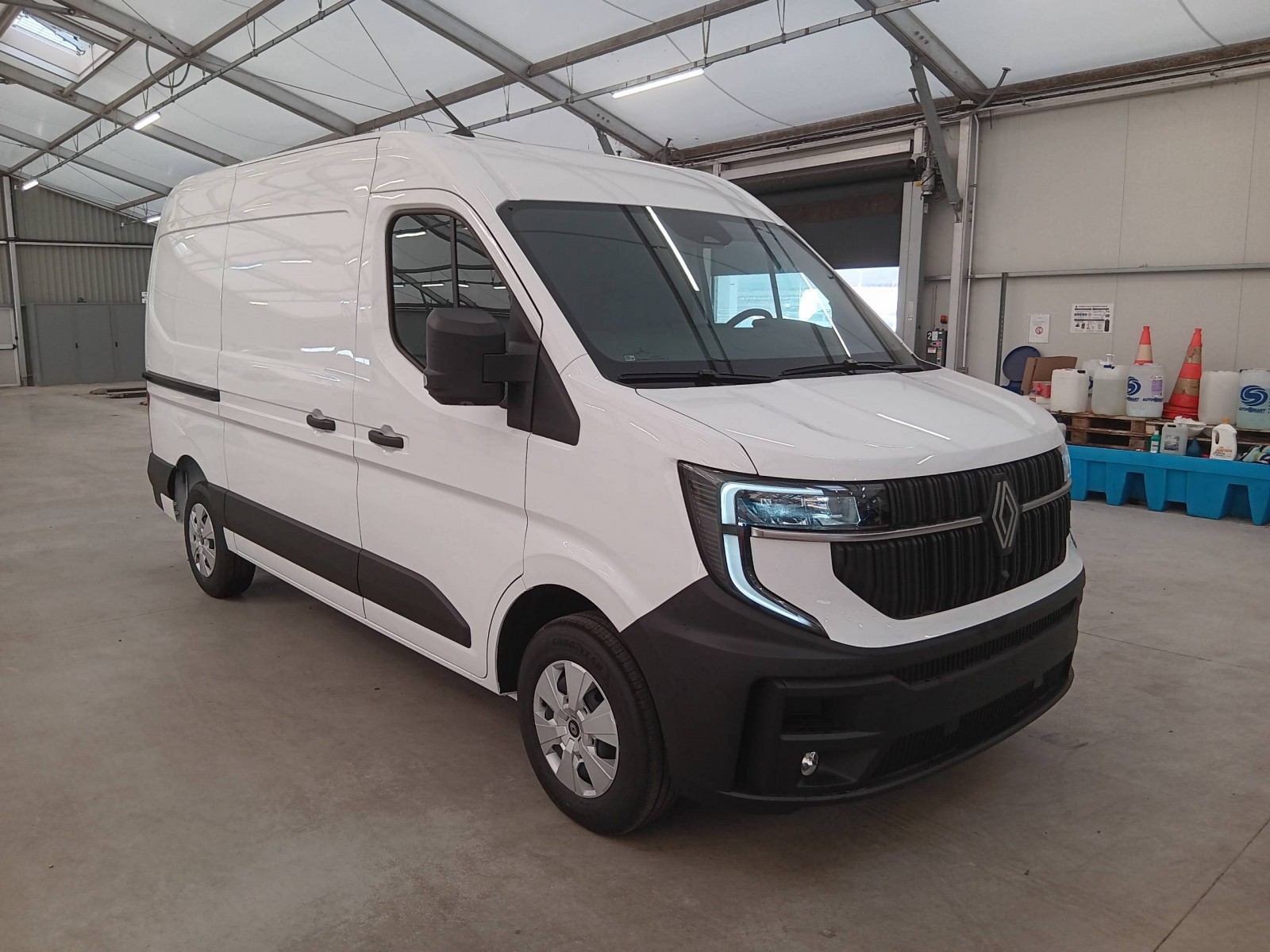 RENAULT - MASTER VAN - #841505 - 1