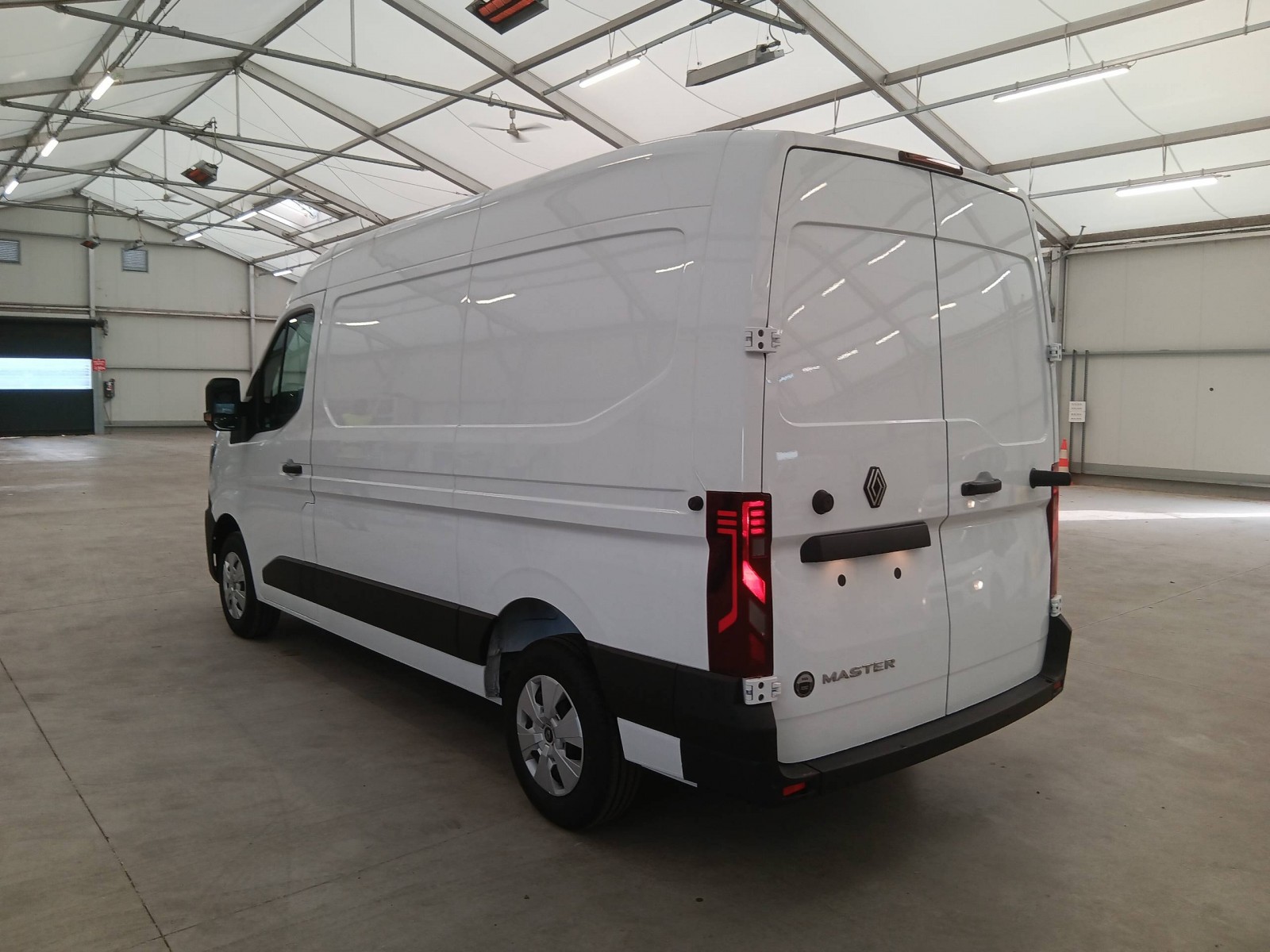 RENAULT - MASTER VAN - #841505 - 2