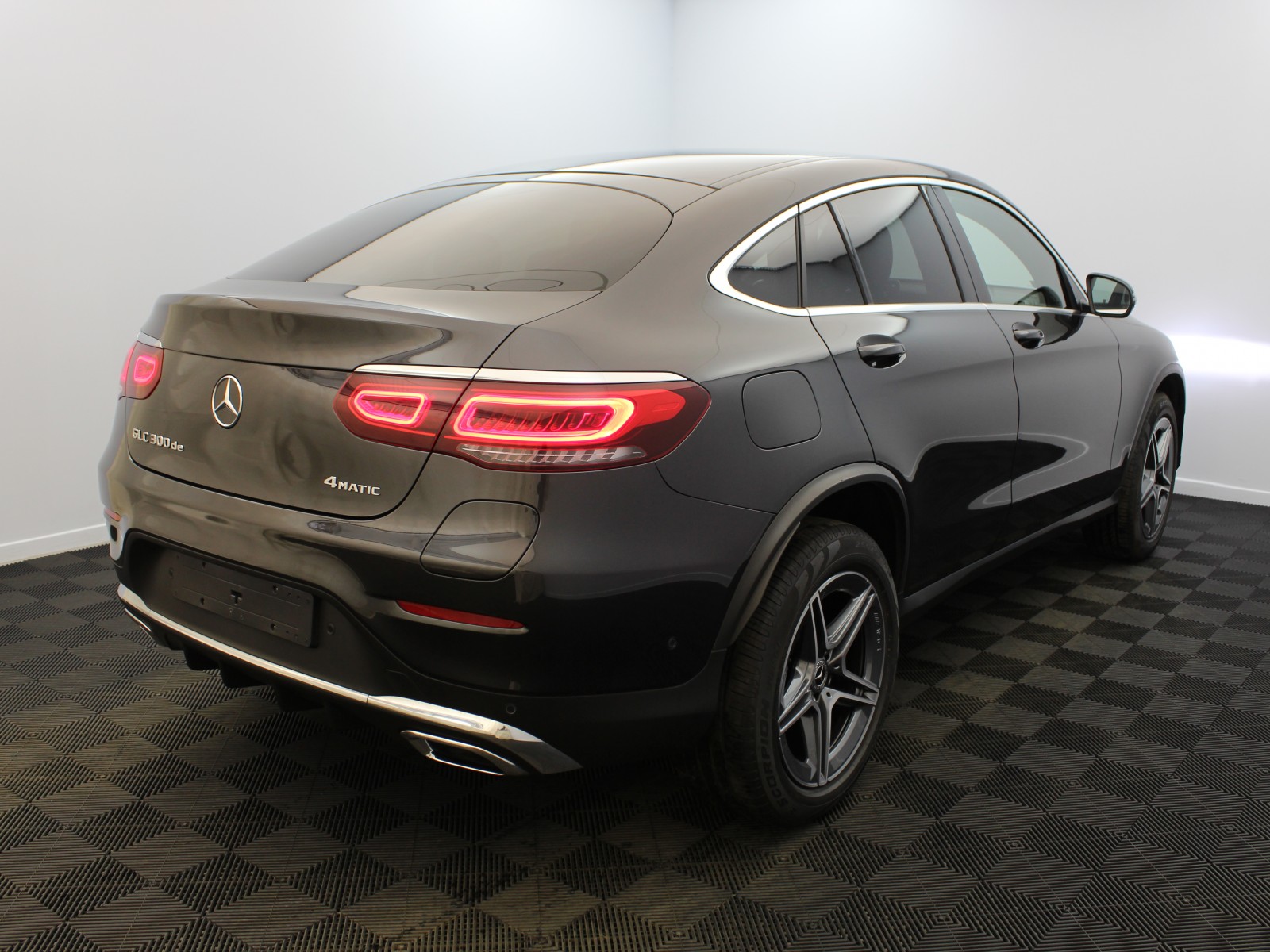 MERCEDES - CLASSE GLC COUPE - #164697 - 3