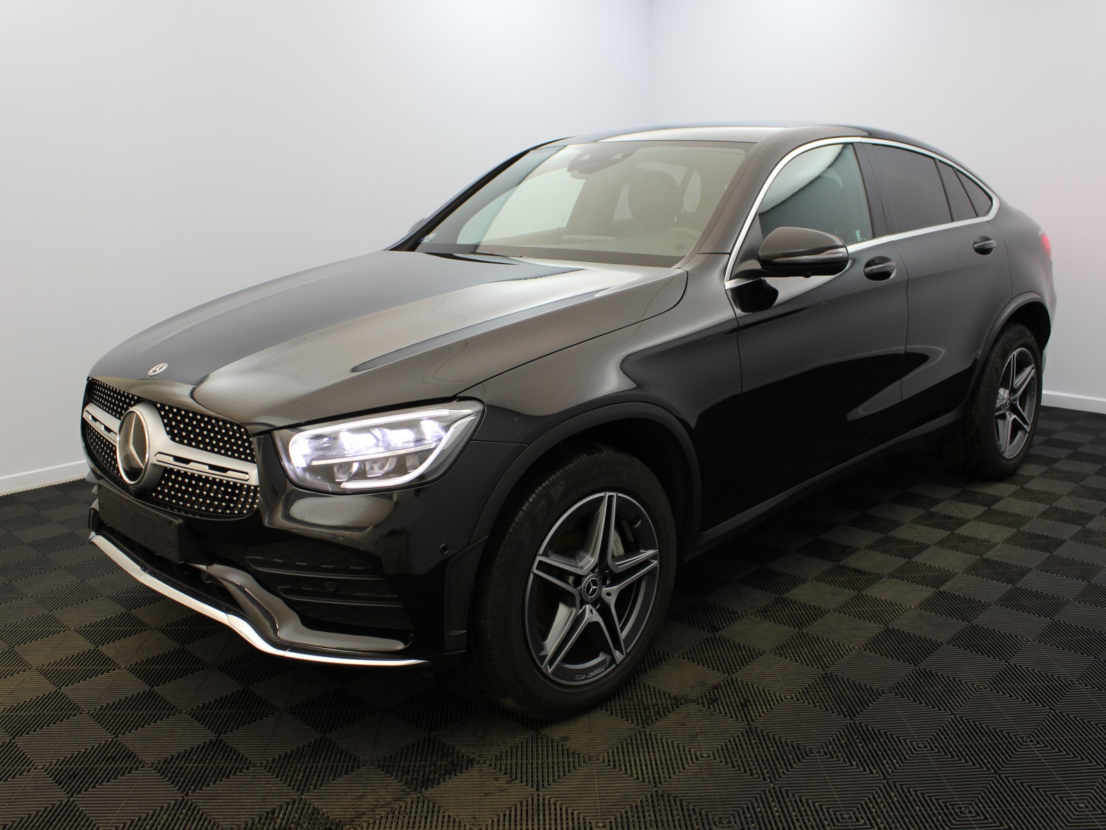 MERCEDES - CLASSE GLC COUPE - #164703 - 0