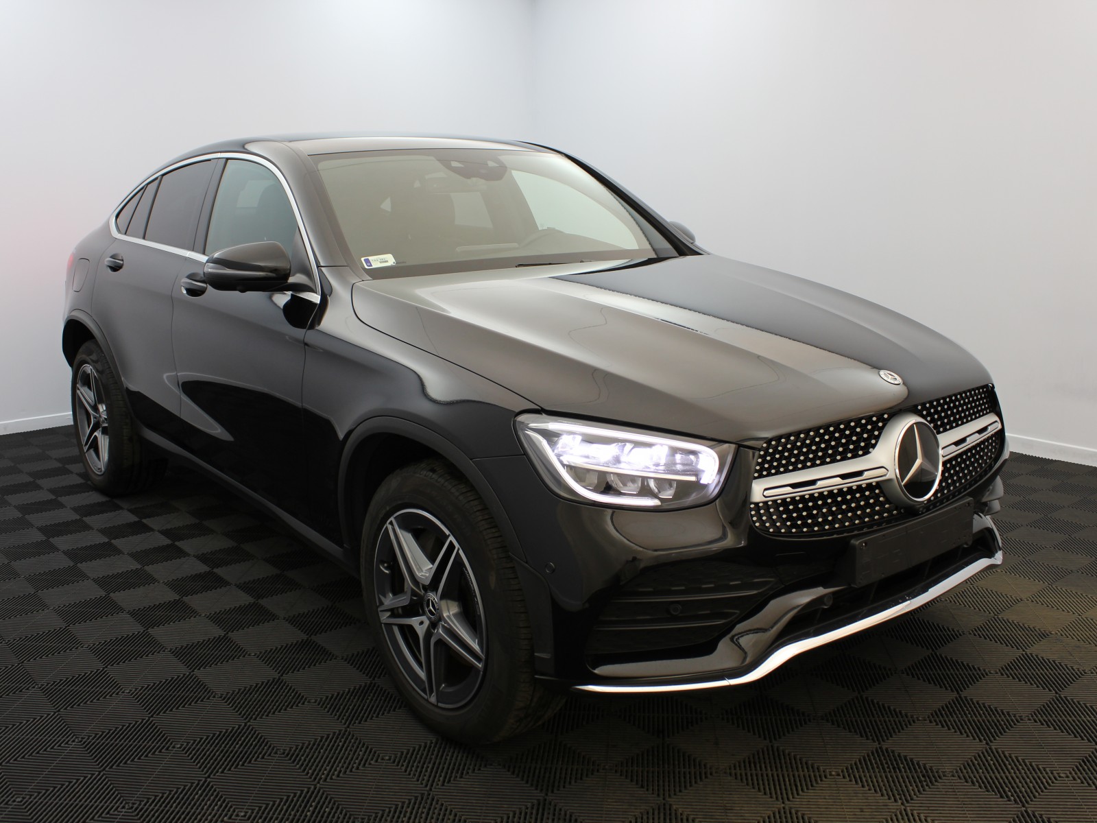 MERCEDES - CLASSE GLC COUPE - #164703 - 1