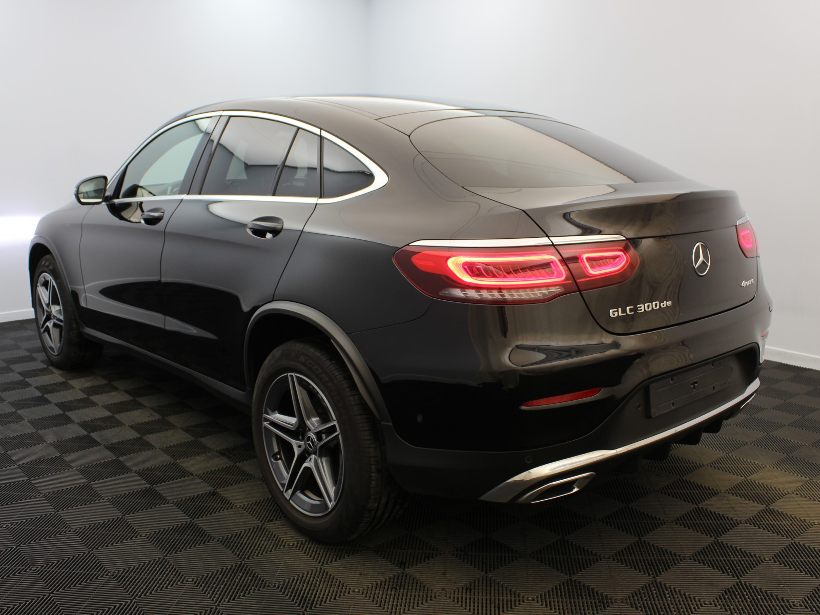 MERCEDES - CLASSE GLC COUPE - #164703 - 2