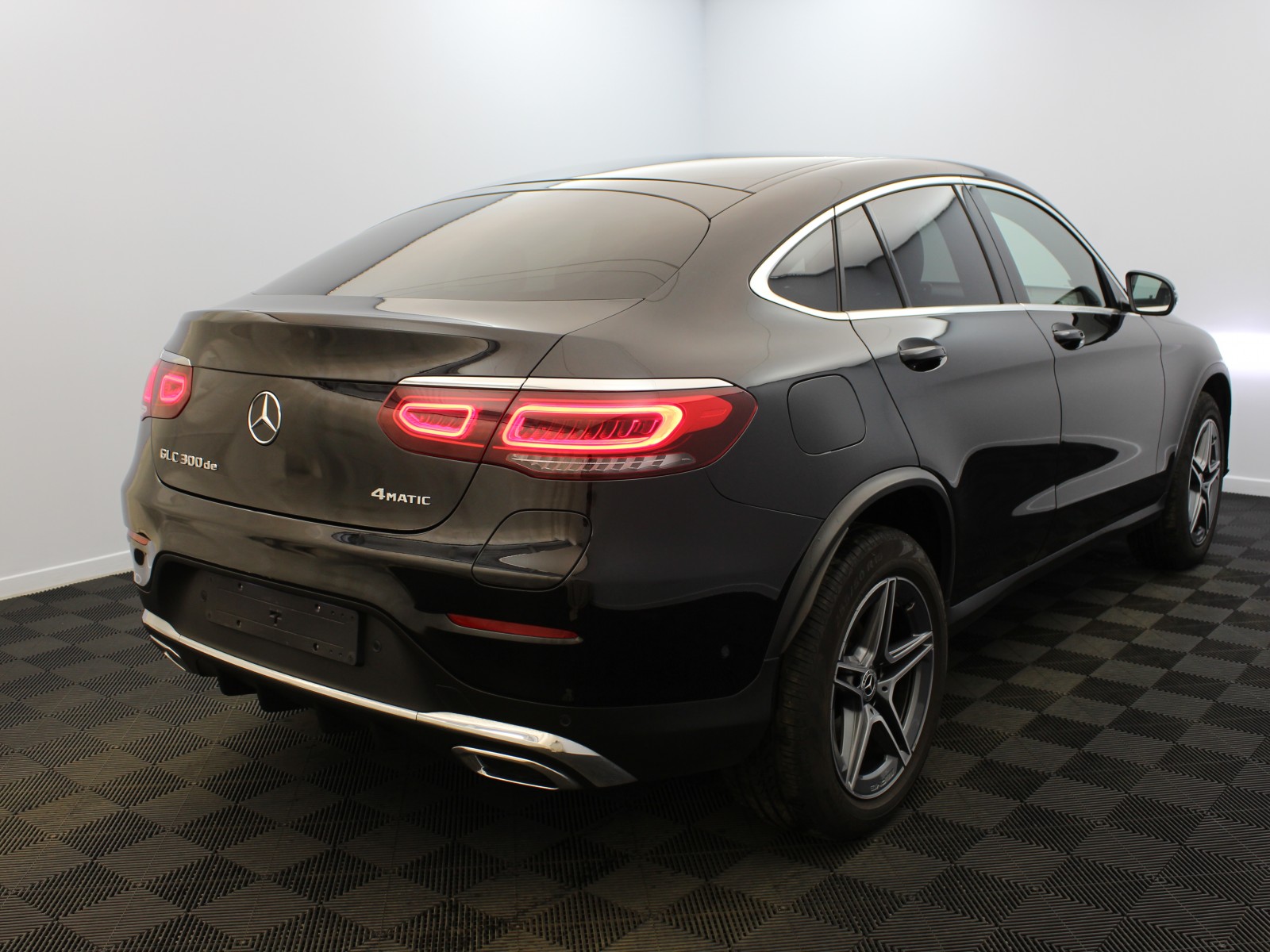 MERCEDES - CLASSE GLC COUPE - #164703 - 3