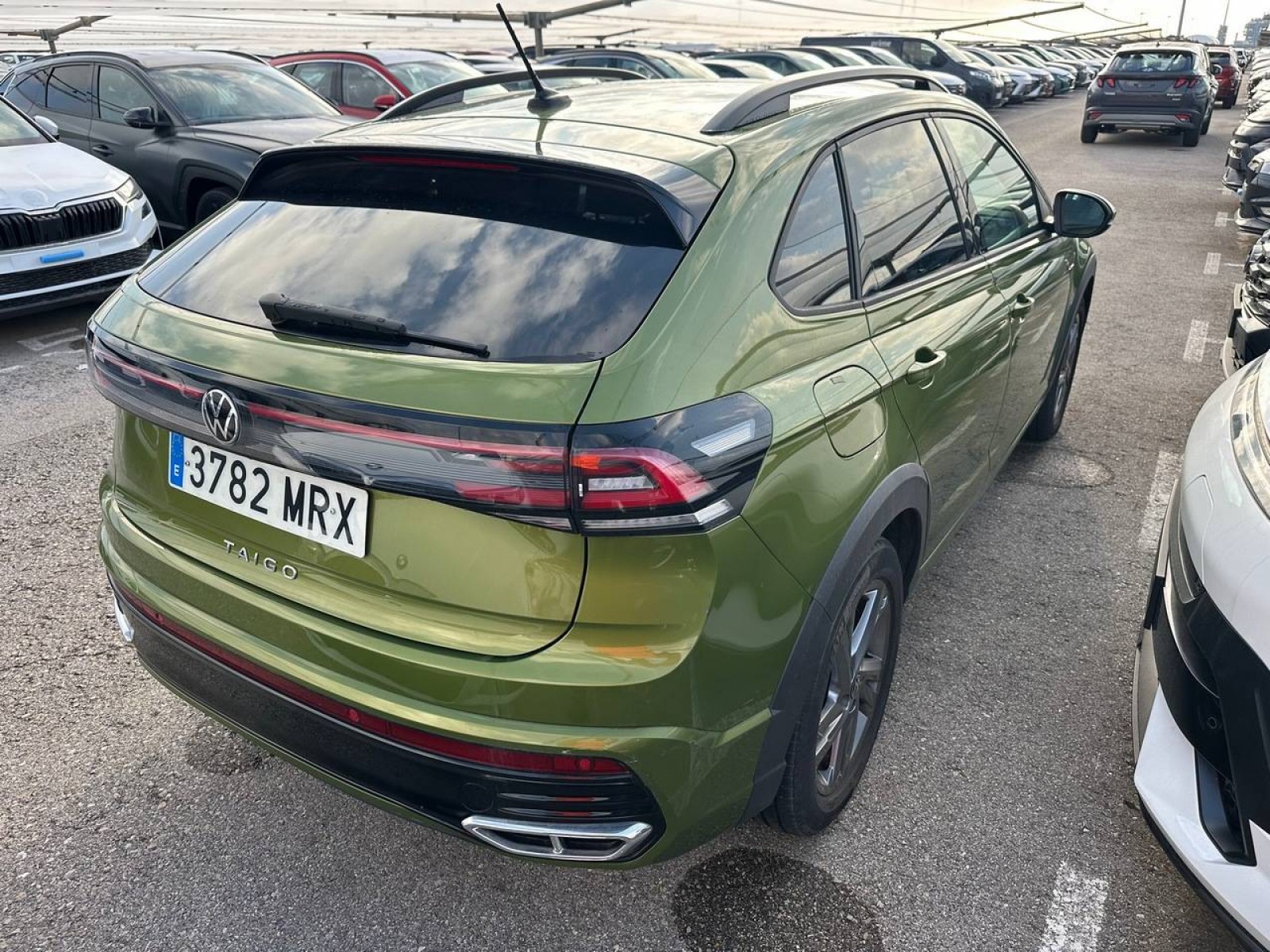 VOLKSWAGEN - TAIGO - #851037 - 2