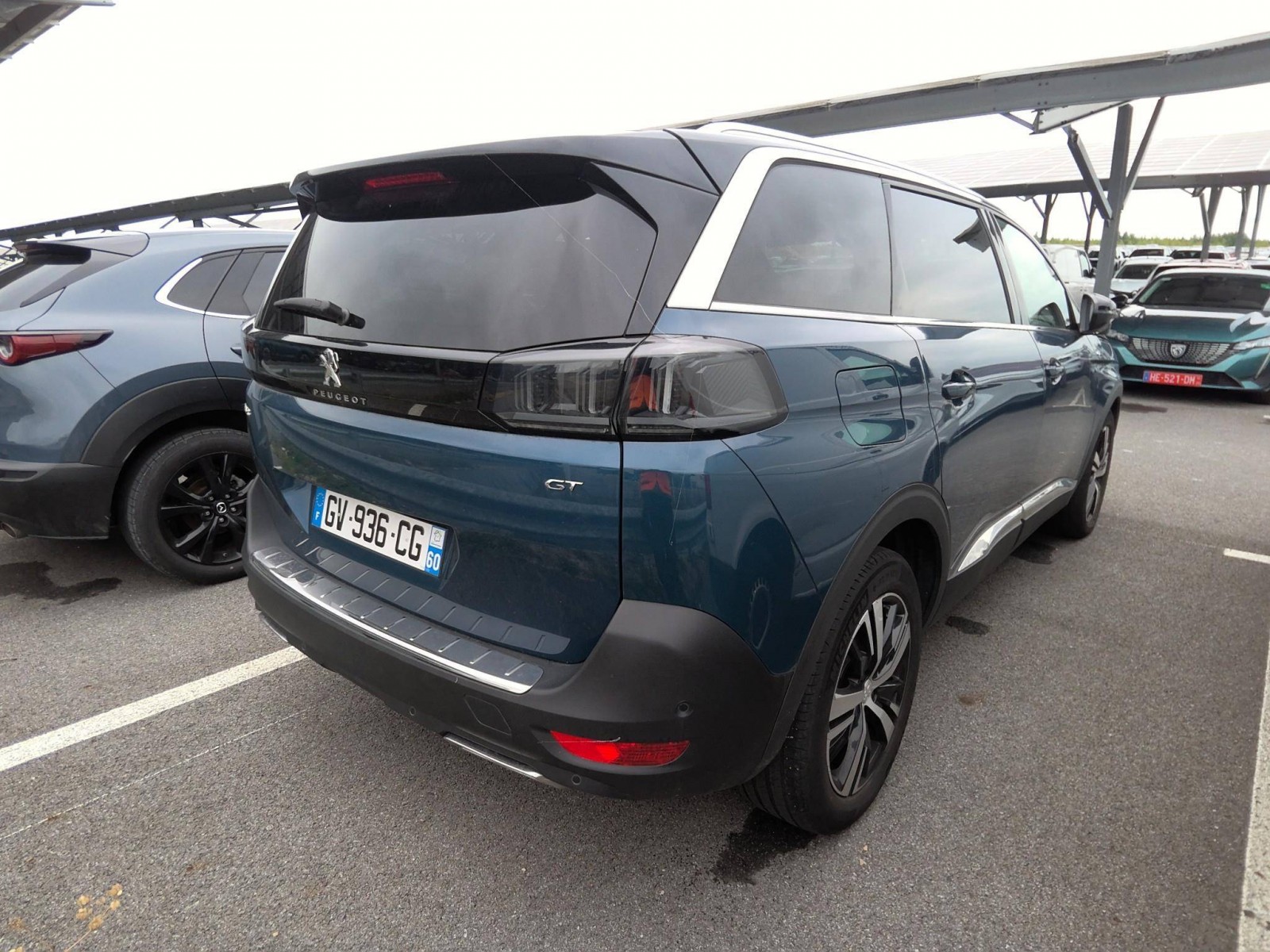 PEUGEOT - 5008 - #851397 - 1