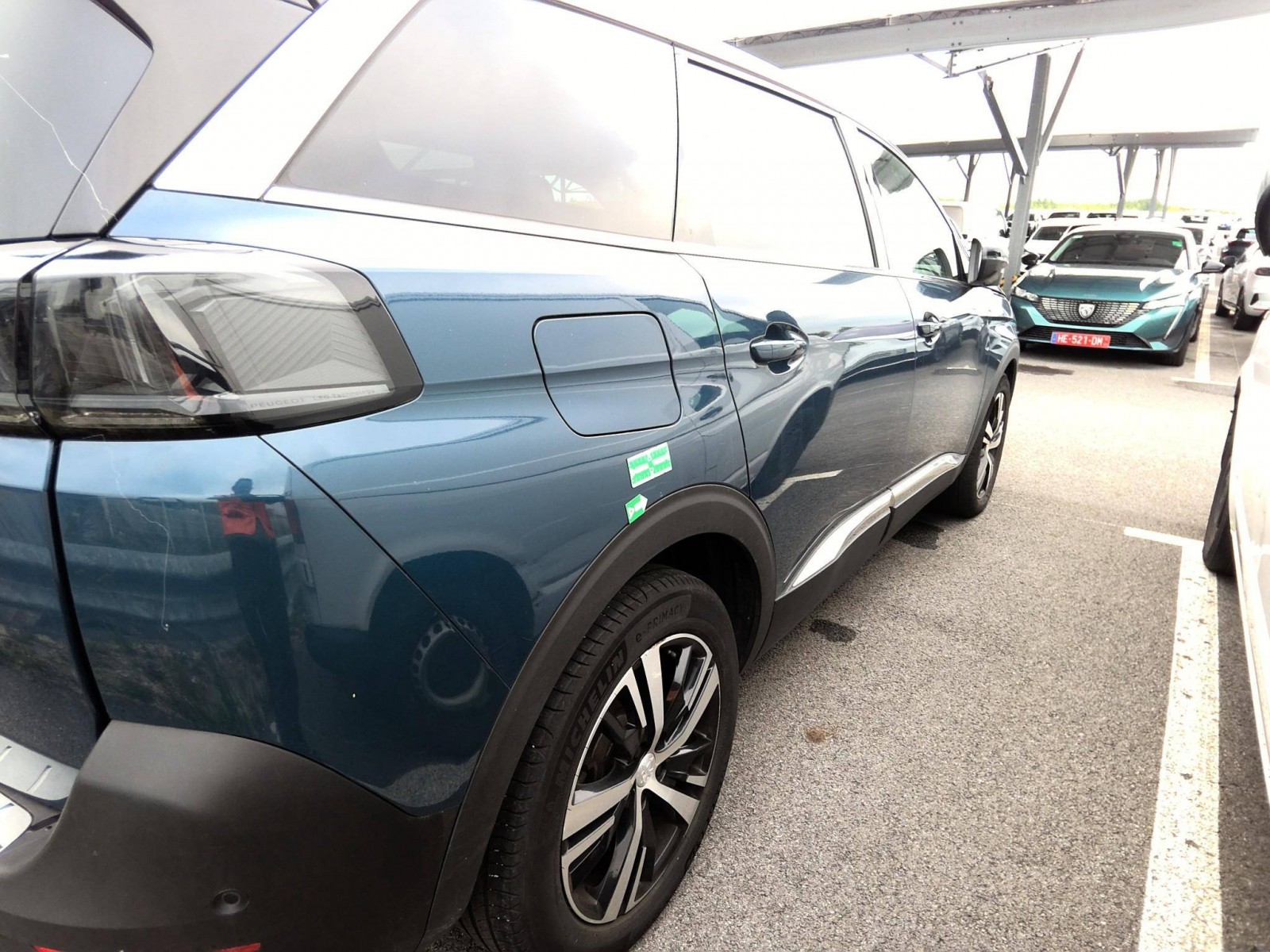 PEUGEOT - 5008 - #851397 - 8