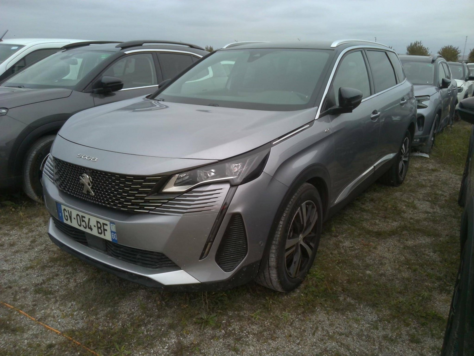 PEUGEOT - 5008 - #851396 - 0