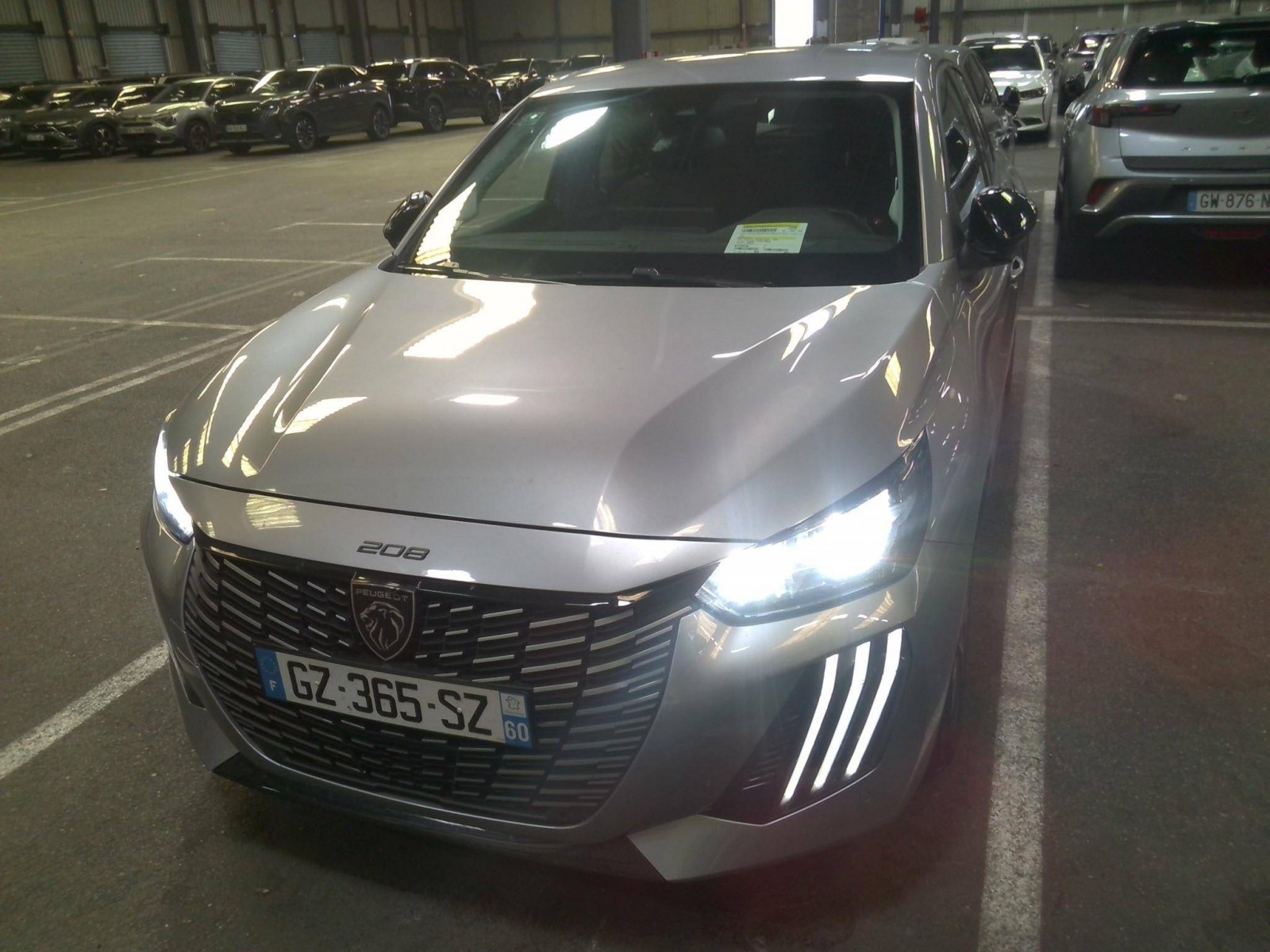 PEUGEOT - 208 - #851379 - 0