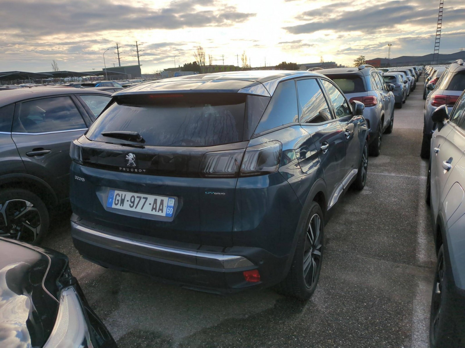 PEUGEOT - 3008 - #851392 - 1