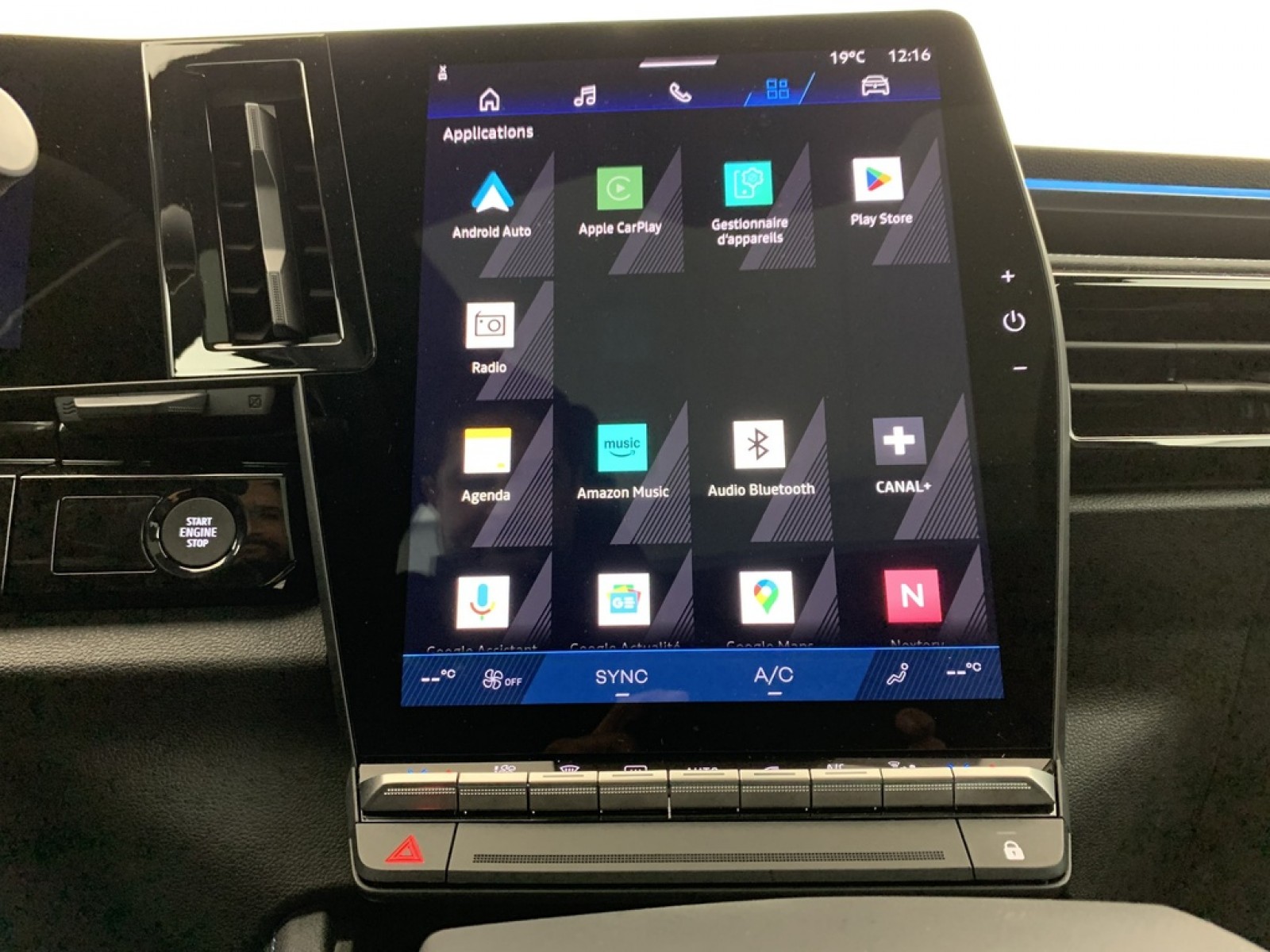 RENAULT - ESPACE VI NOUVEAU - #850320 - 20