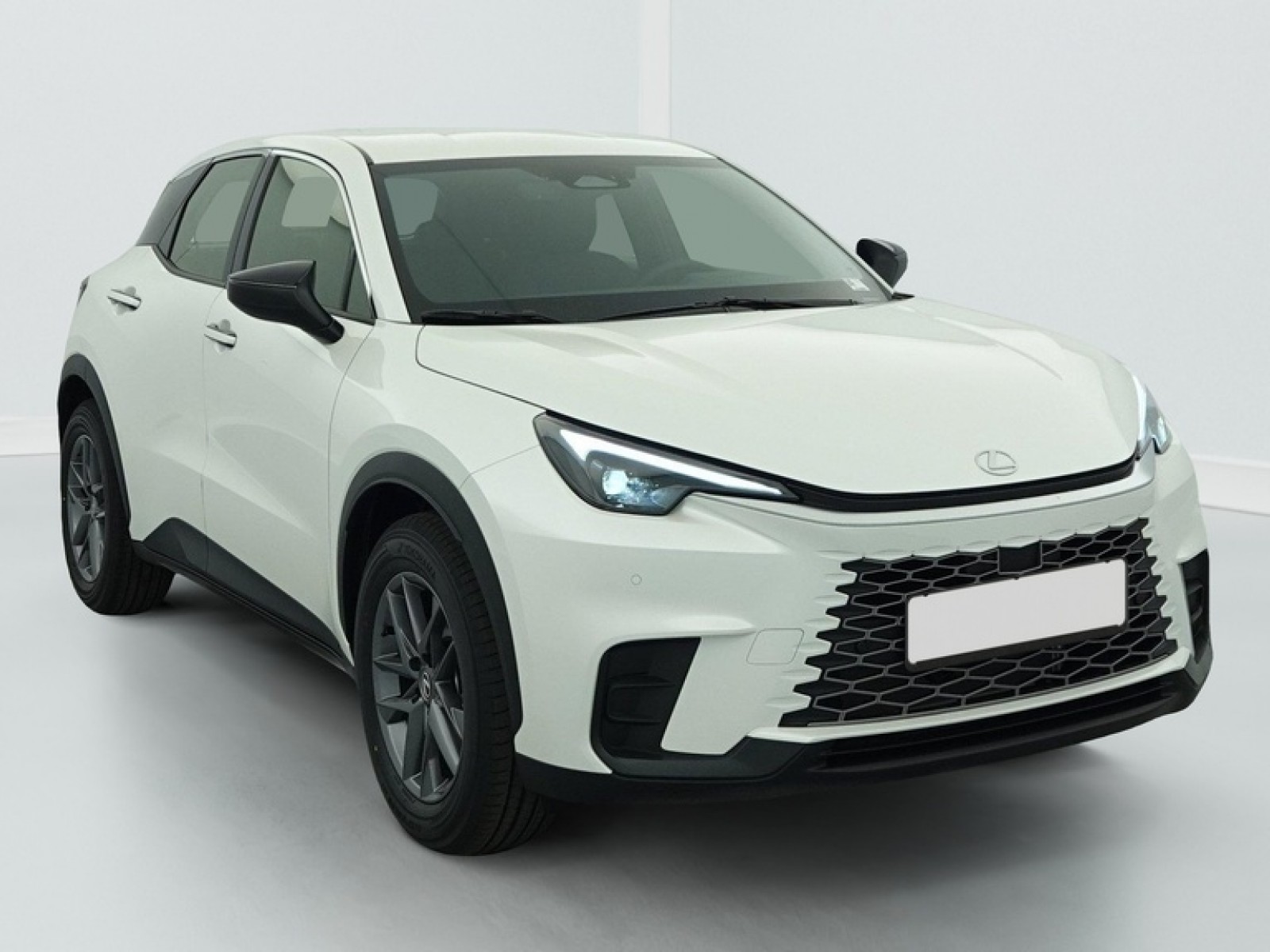 LEXUS - LBX - #850000 - 0