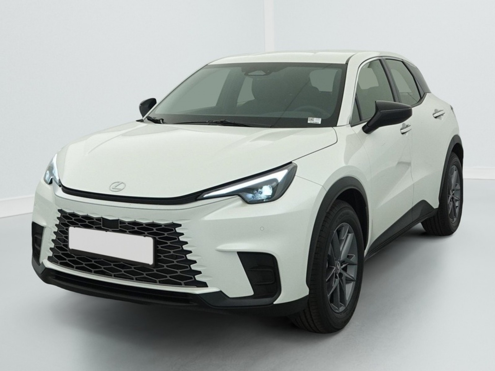 LEXUS - LBX - #850000 - 2