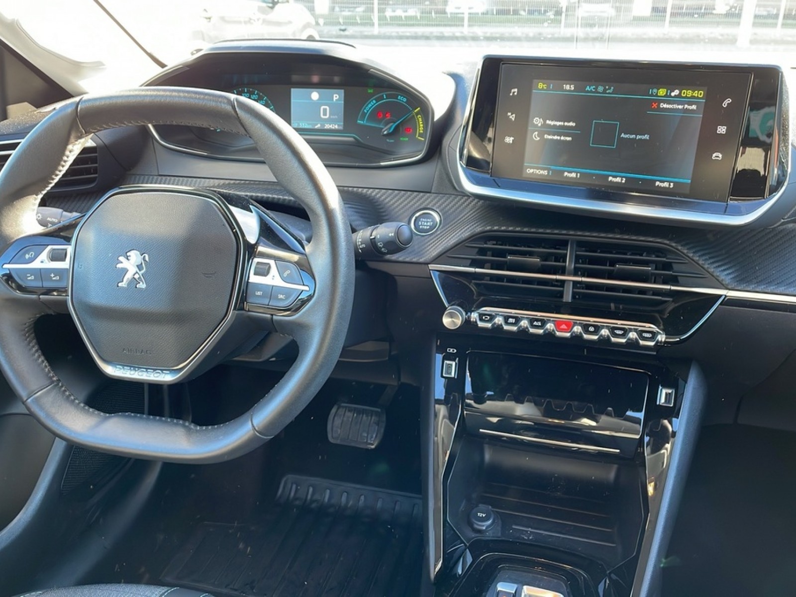 PEUGEOT - 208 ELECTRIQUE - #848973 - 11