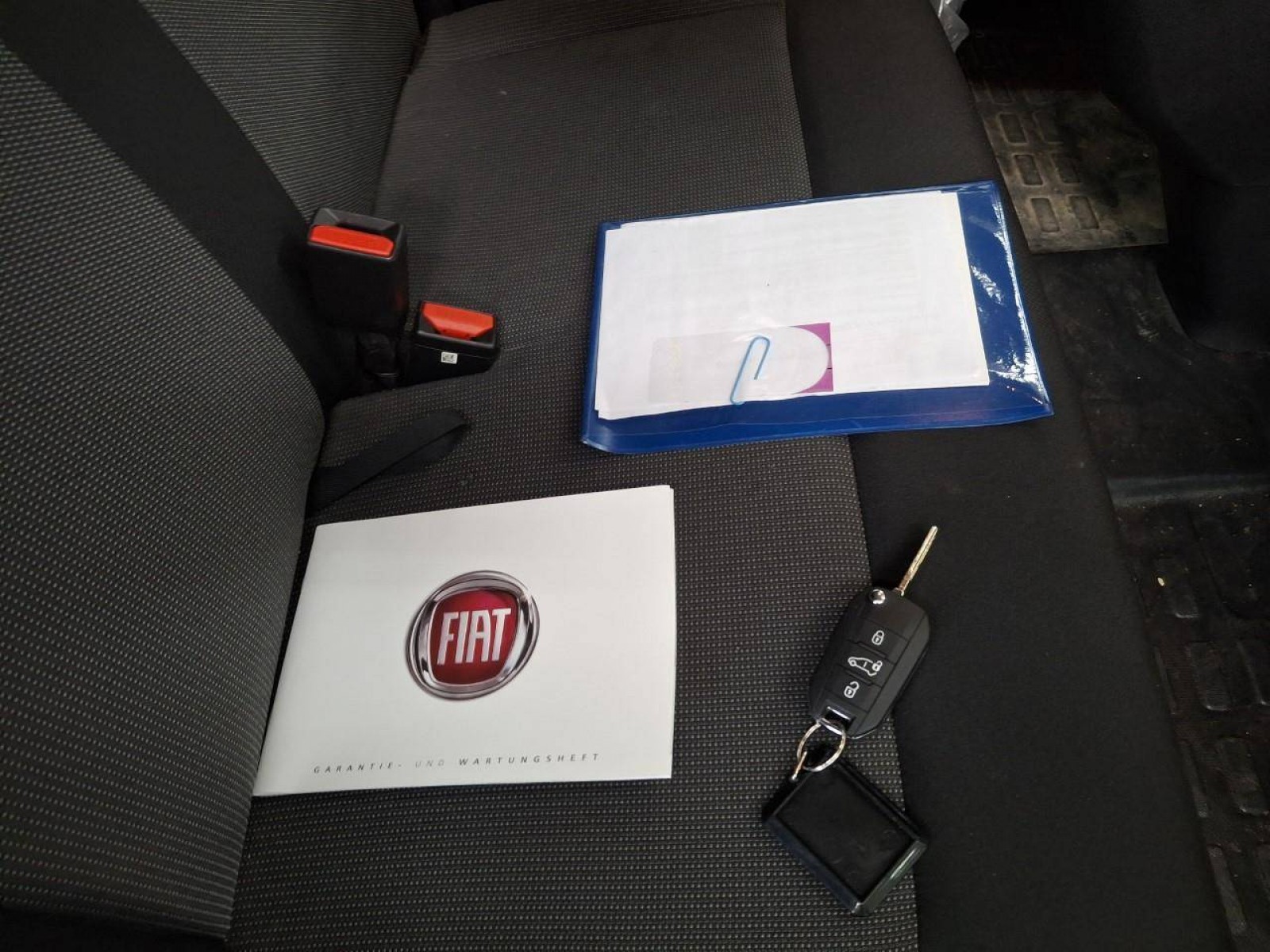 FIAT - SCUDO FOURGON - #852603 - 5