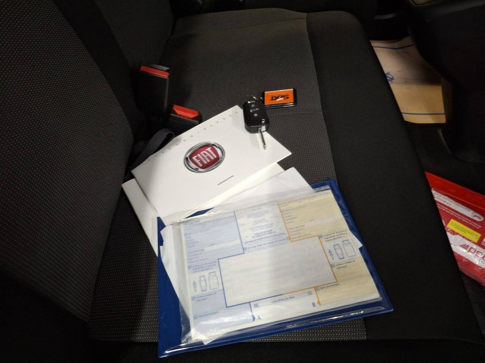 FIAT - SCUDO FOURGON - #852606 - 5