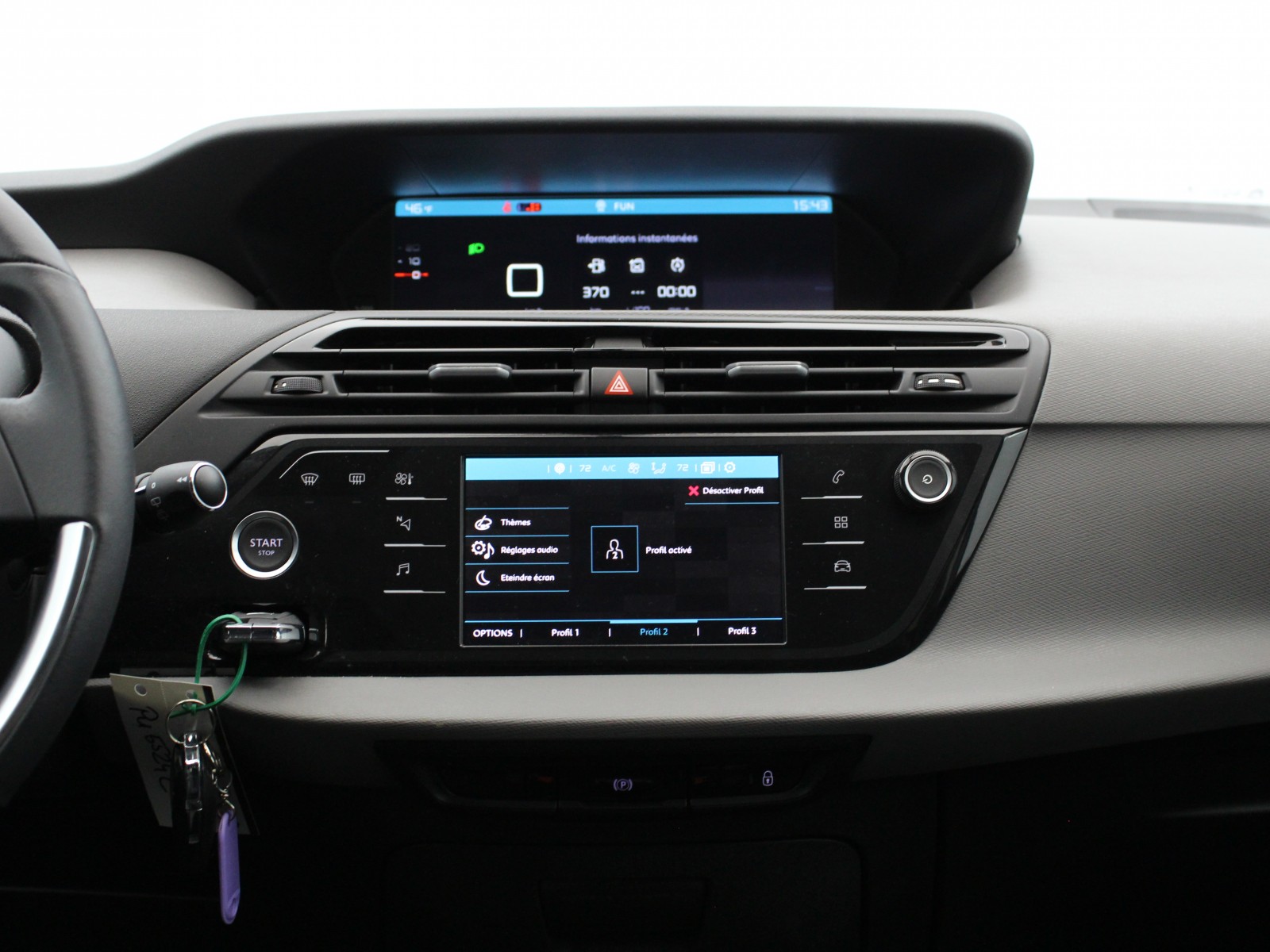 CITROEN - GRAND C4 SPACETOURER - #178652 - 11