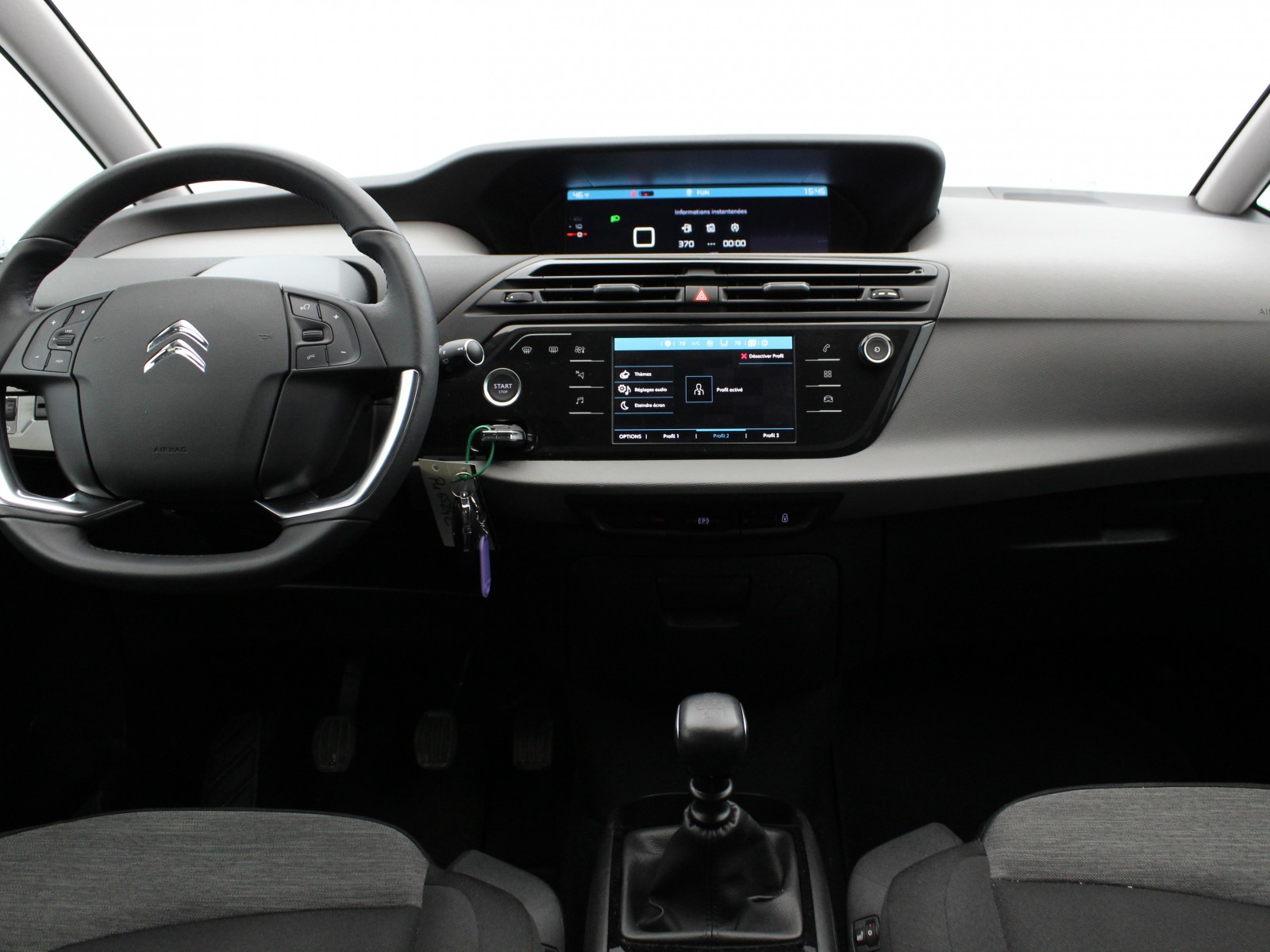 CITROEN - GRAND C4 SPACETOURER - #178652 - 14