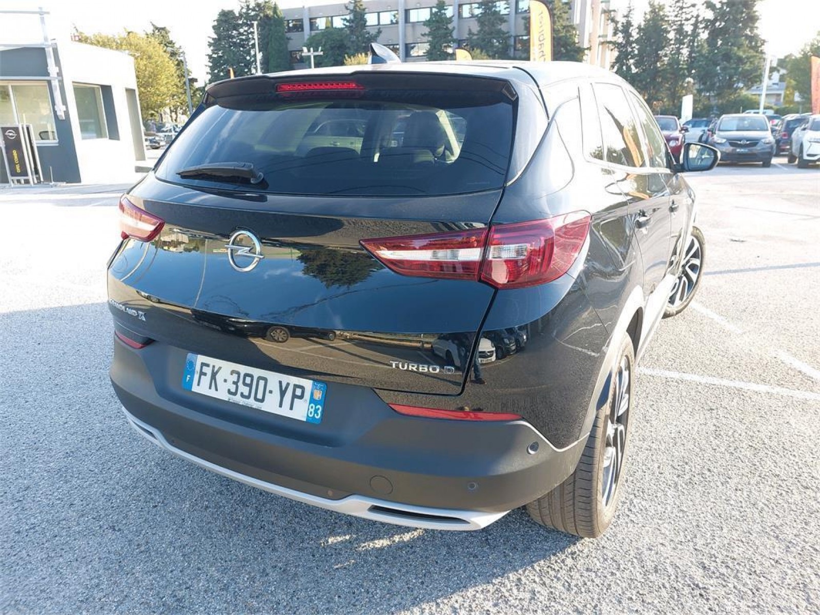 OPEL - GRANDLAND X - #182110 - 2