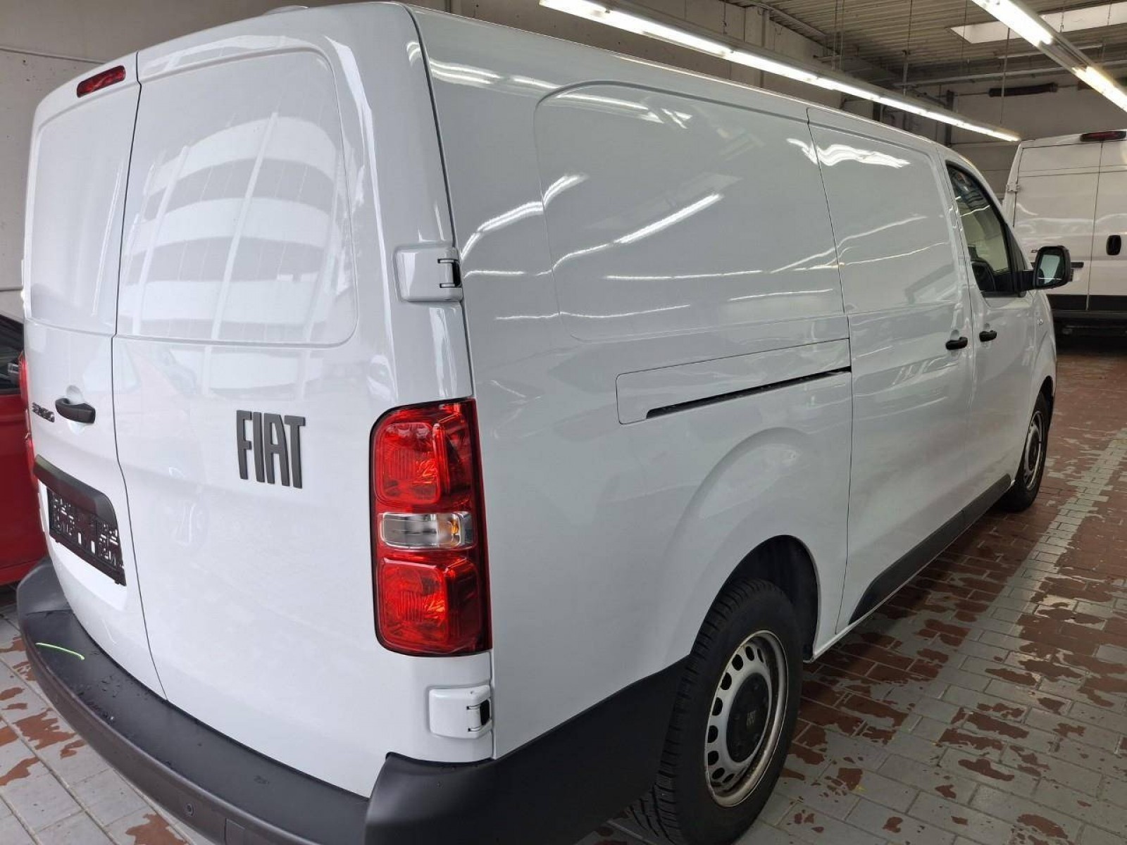 FIAT - SCUDO FOURGON - #852607 - 1