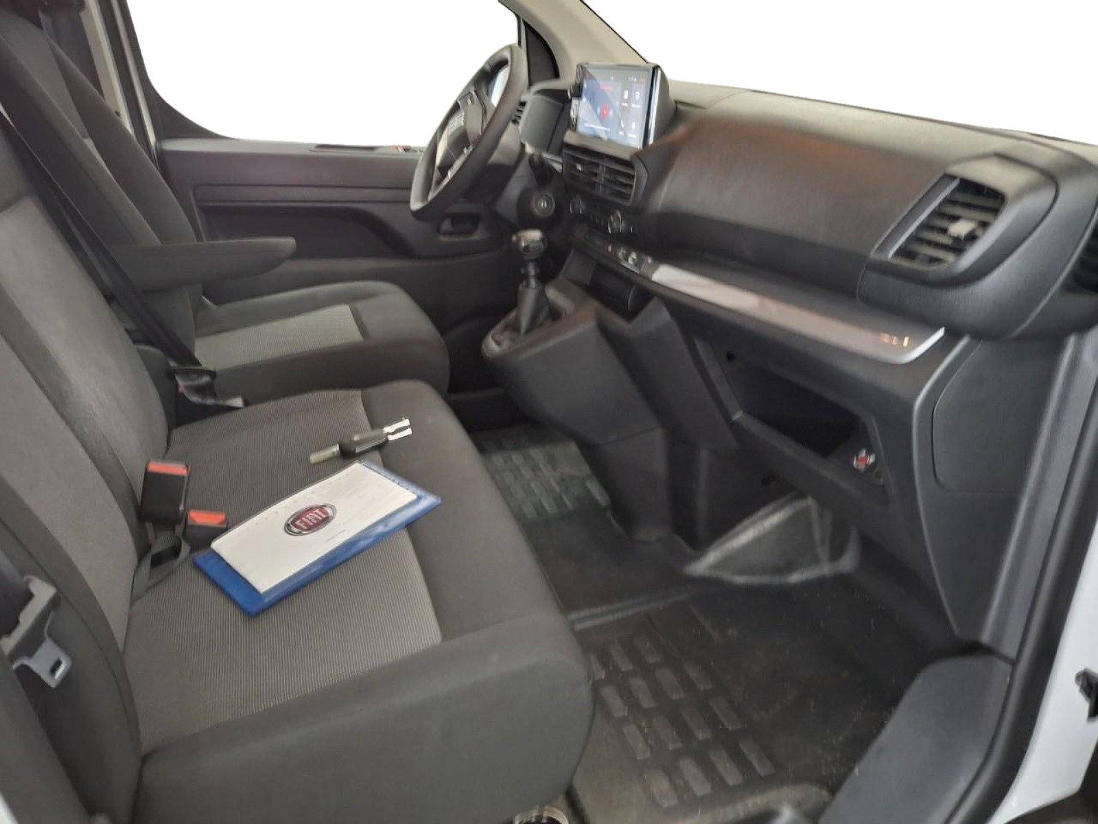 FIAT - SCUDO FOURGON - #852607 - 2