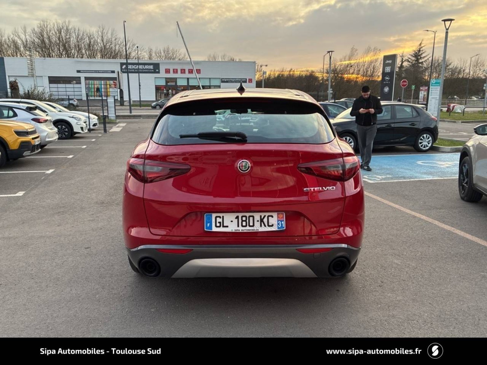 ALFA ROMEO - STELVIO MY22 - #853892 - 4