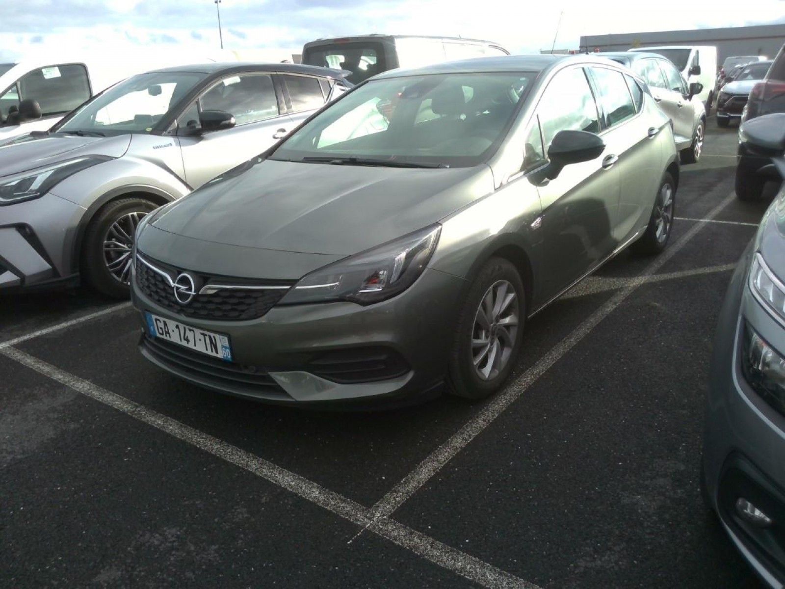 OPEL - ASTRA - #182138 - 0