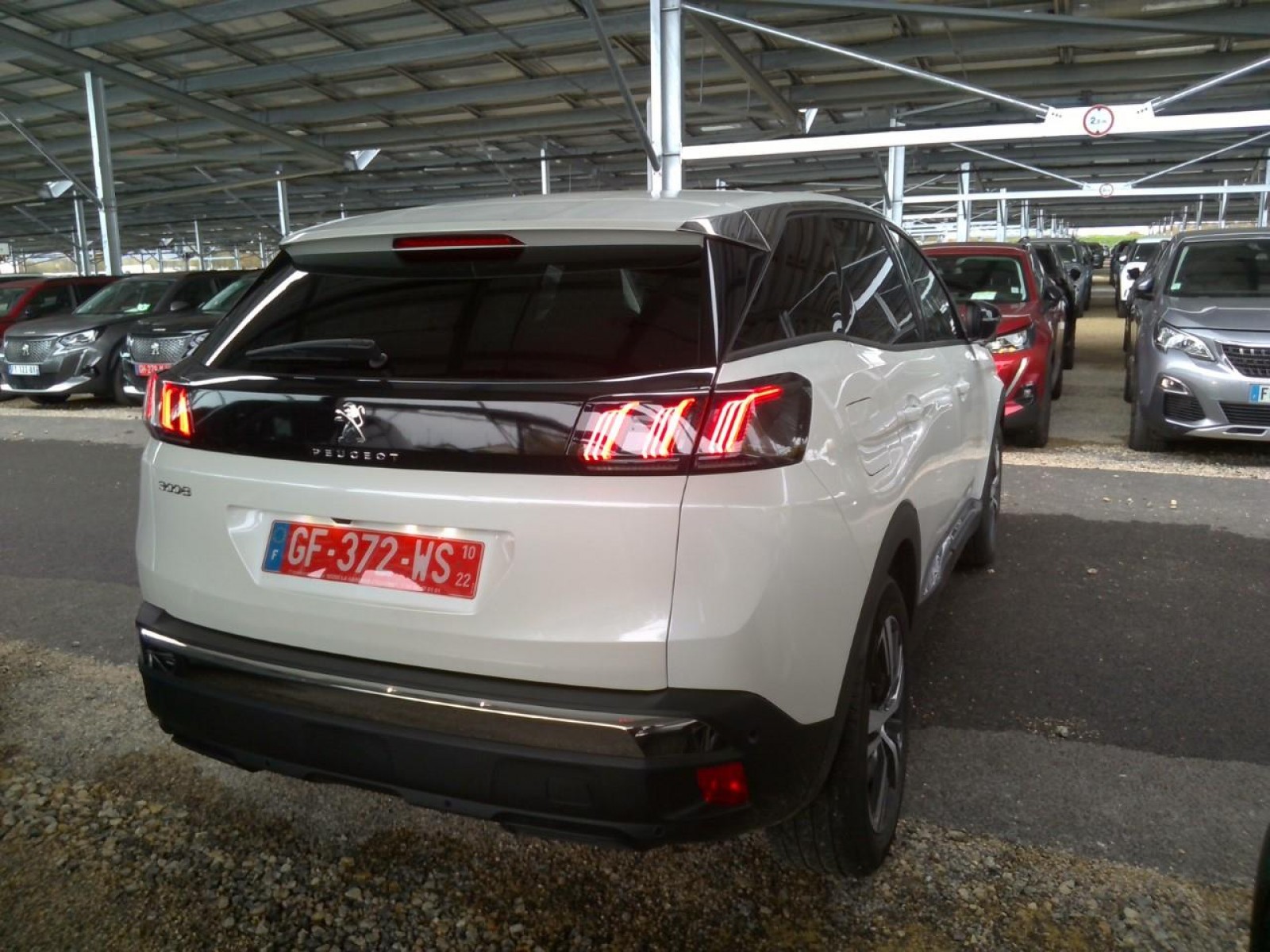 PEUGEOT - 3008 - #182152 - 4