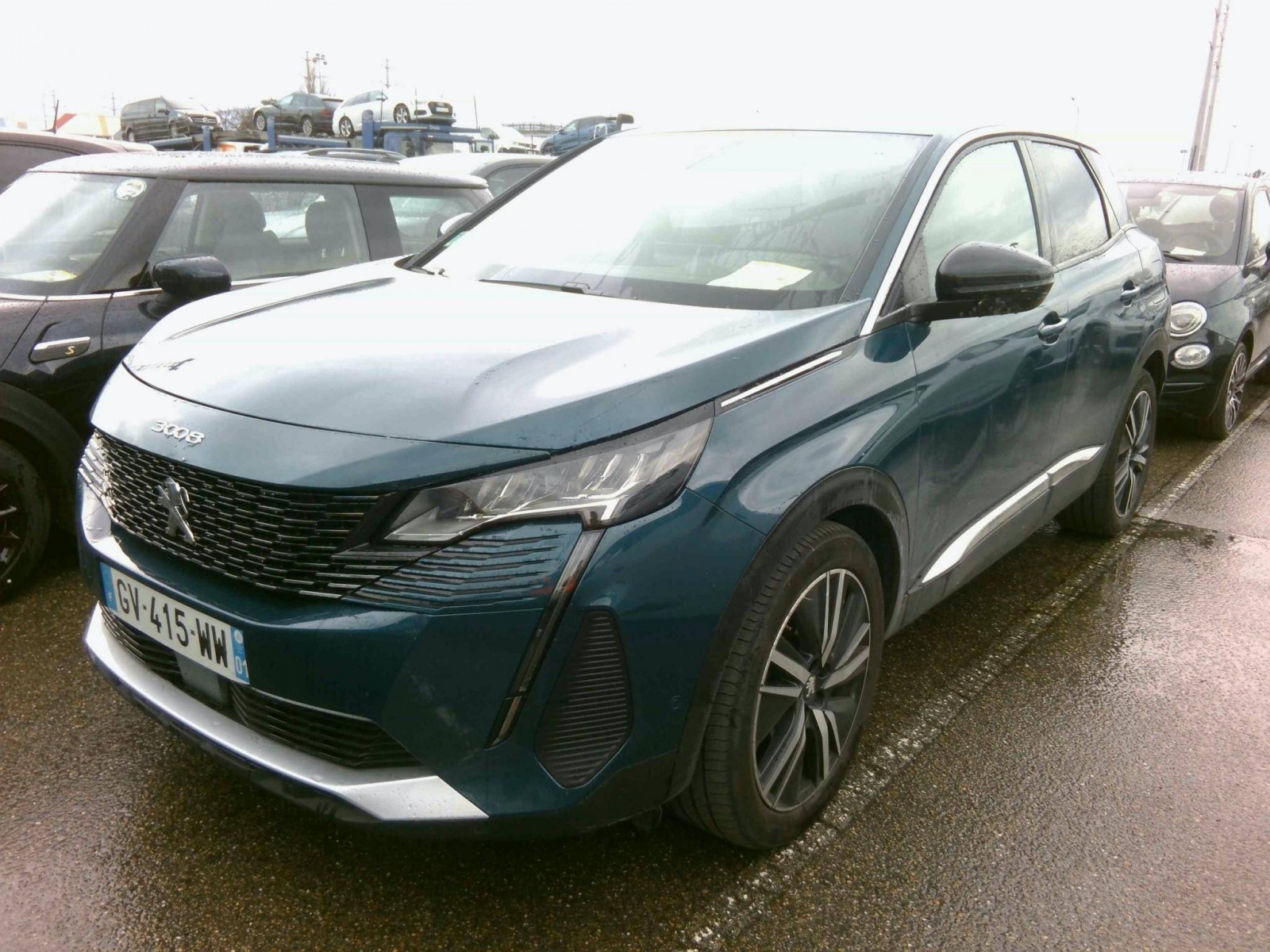 PEUGEOT - 3008 - #854042 - 0