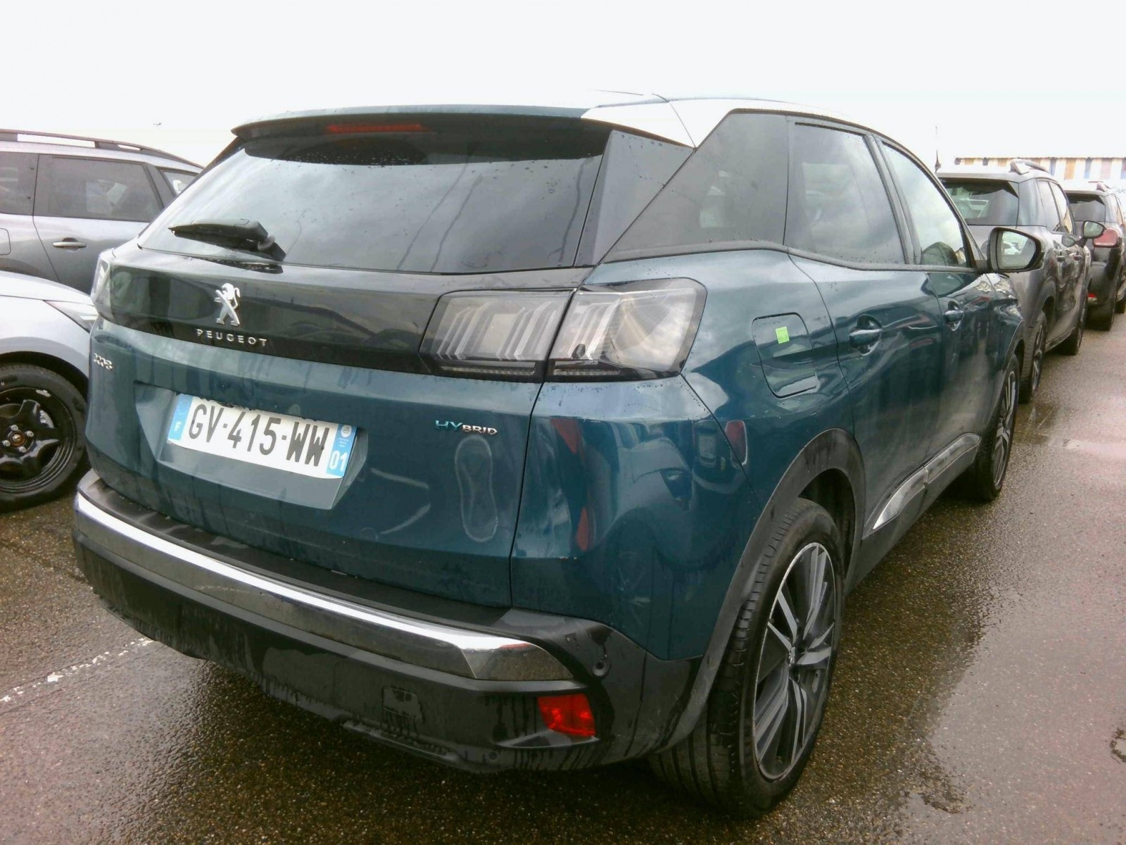 PEUGEOT - 3008 - #854042 - 1