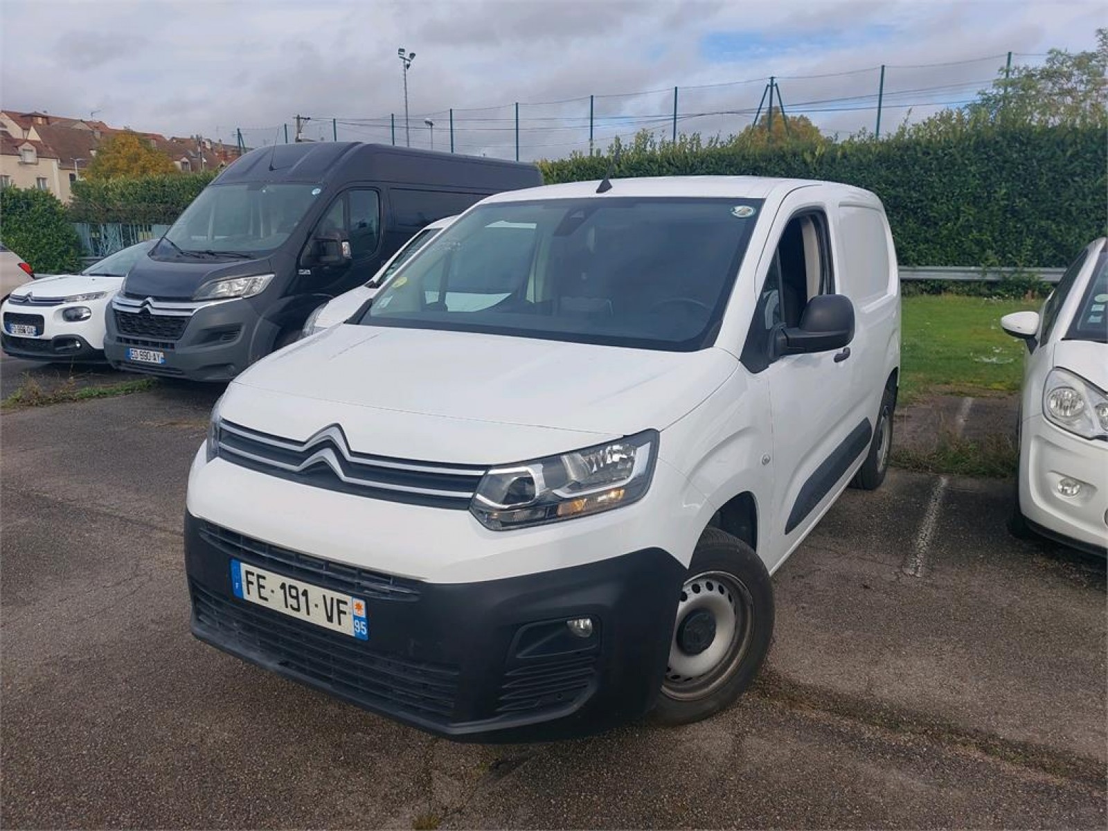 CITROEN - BERLINGO FOURGON VAN - #182190 - 0